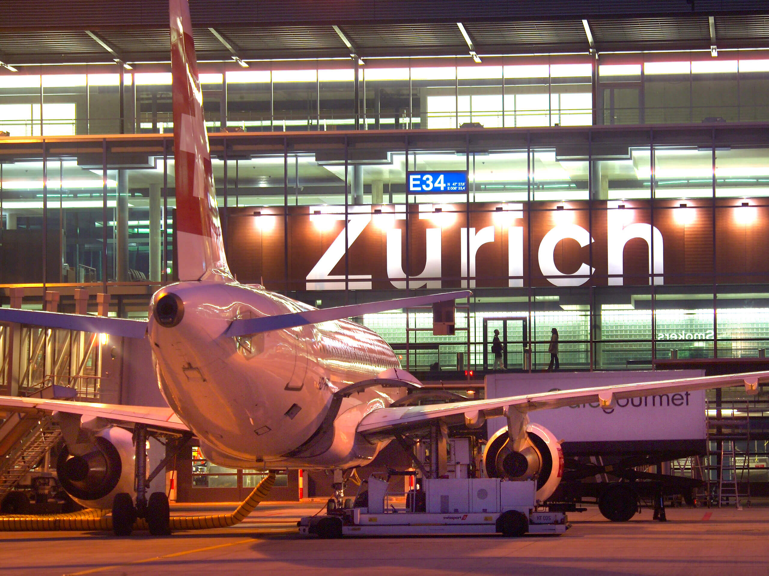 Swiss Flugzeug