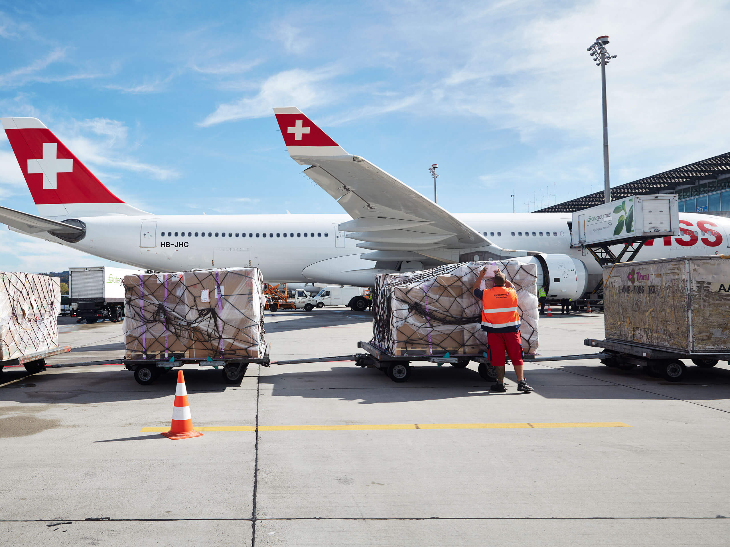 Cargo – Flughafen Zuerich