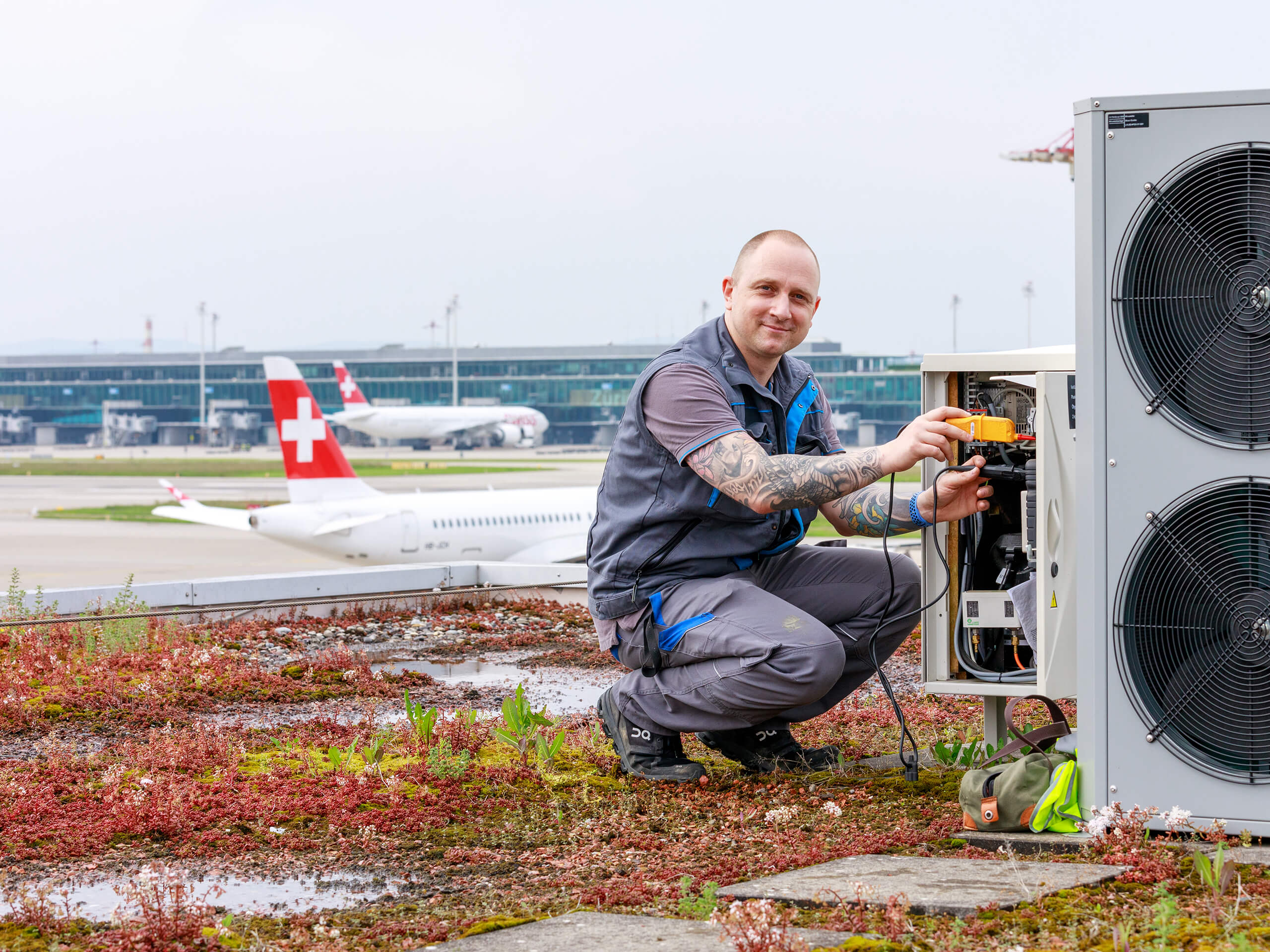 offene stellen flughafen zuerich