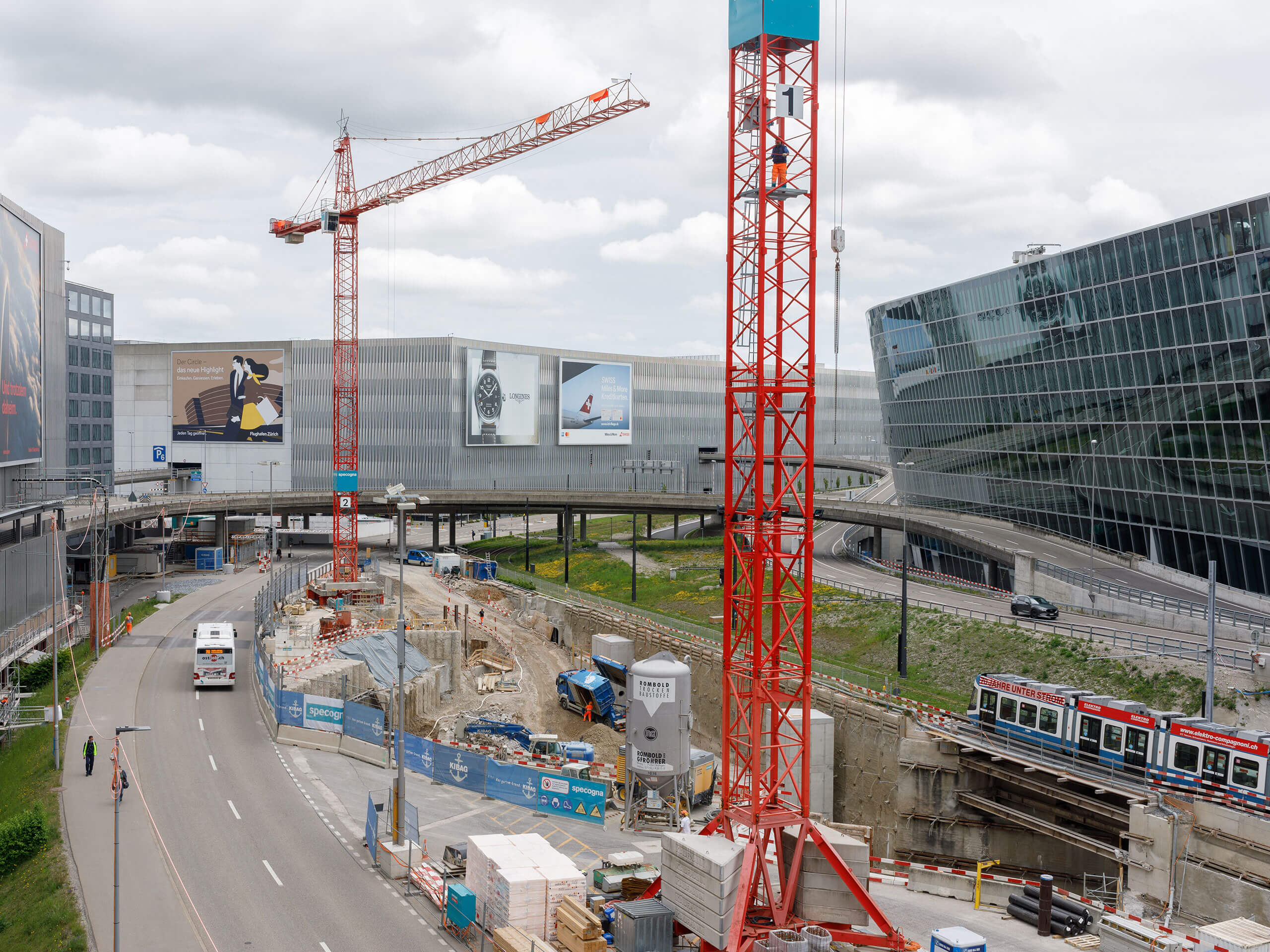 Construction site