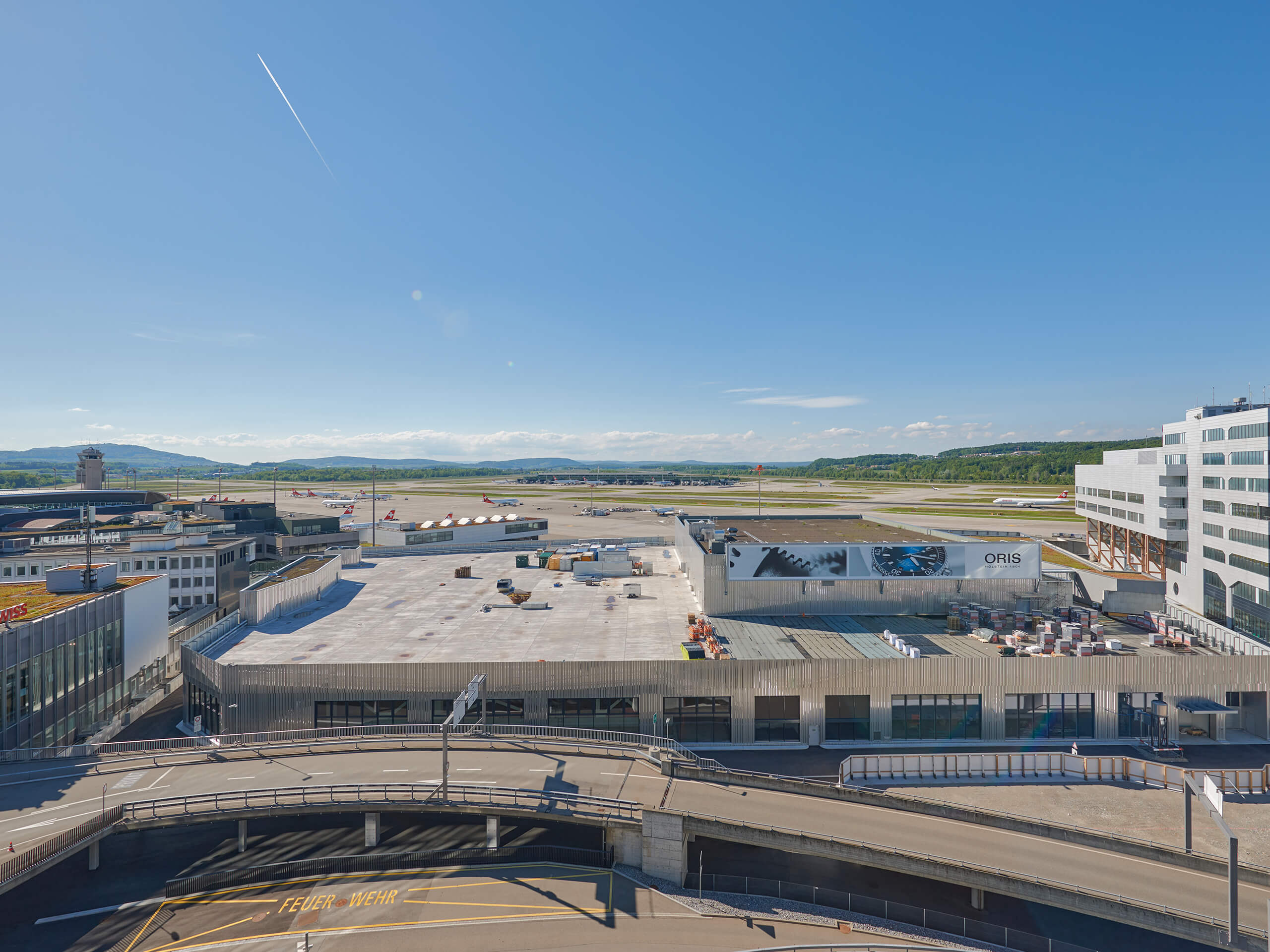 Zone A Flughafen Zürich