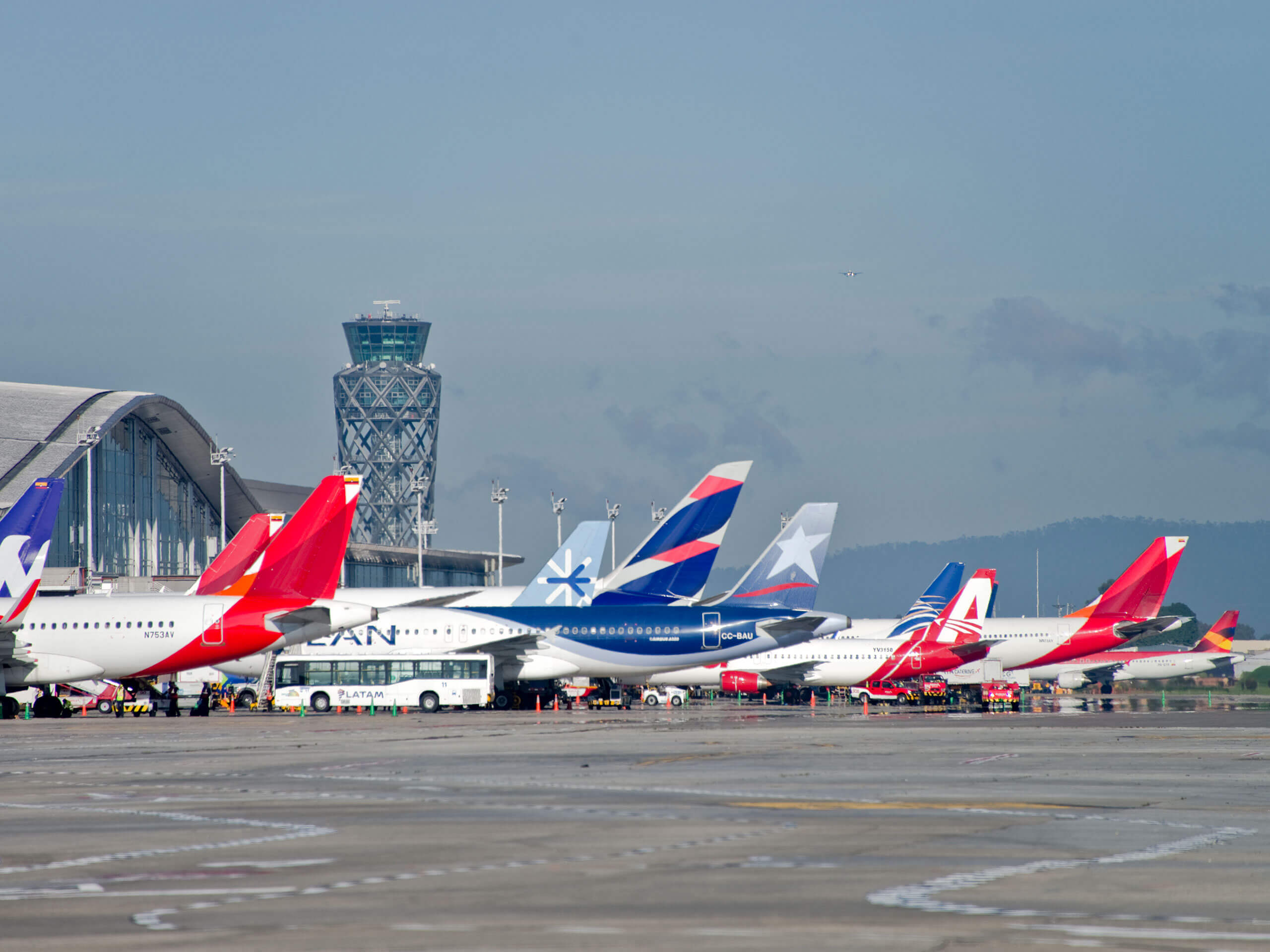 Flughafen Kolumbien