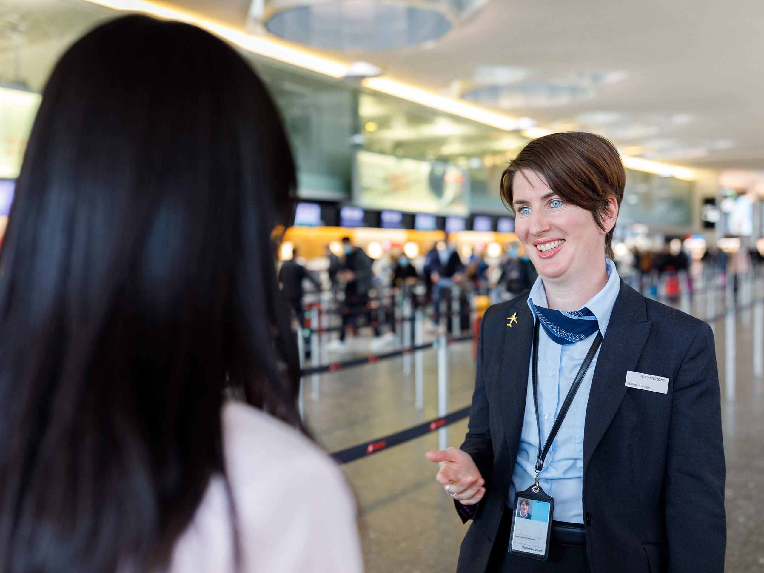 Berufe in der Passagierbetreuung