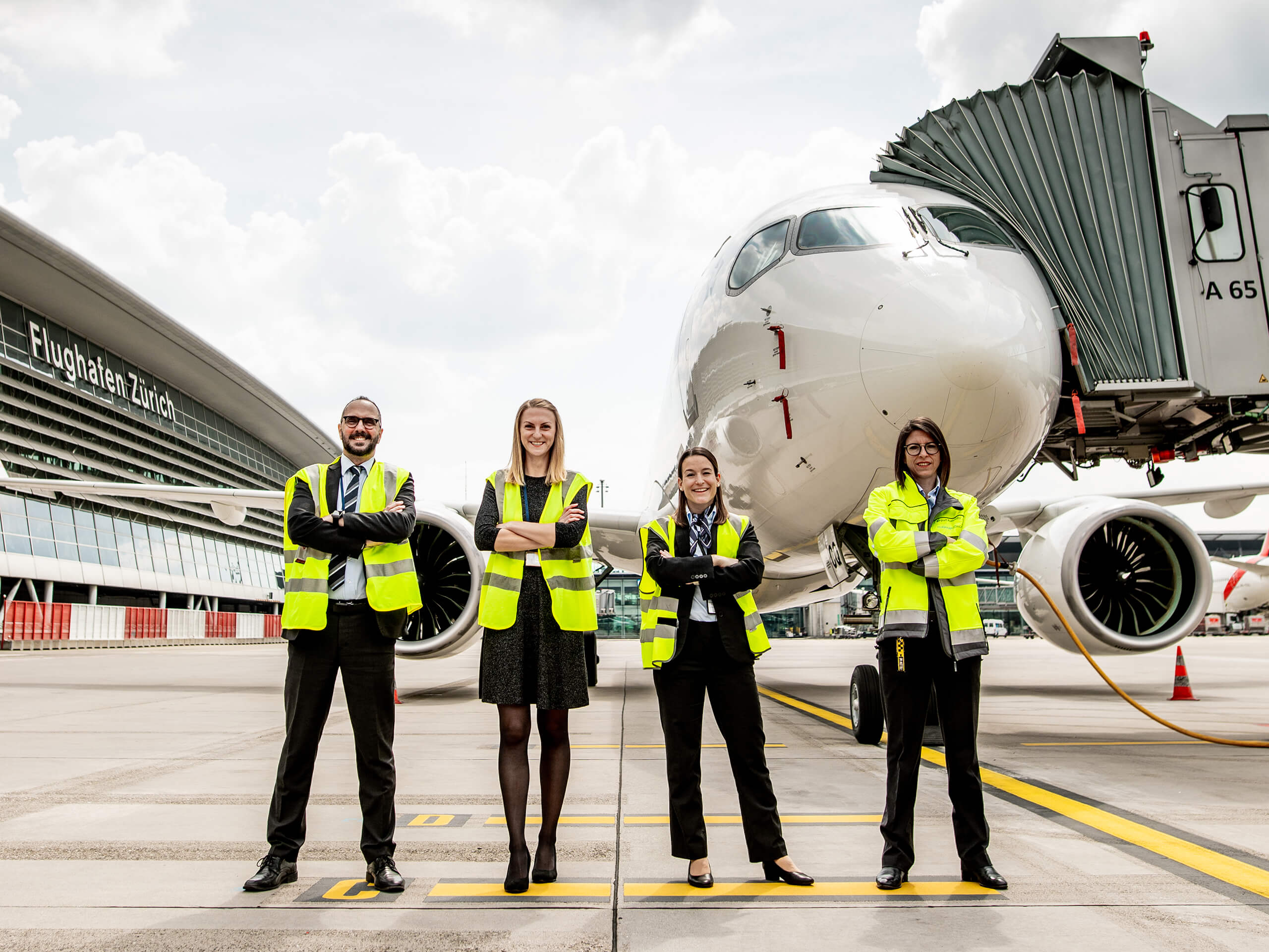 kontakt offene stellen flughafen zuerich