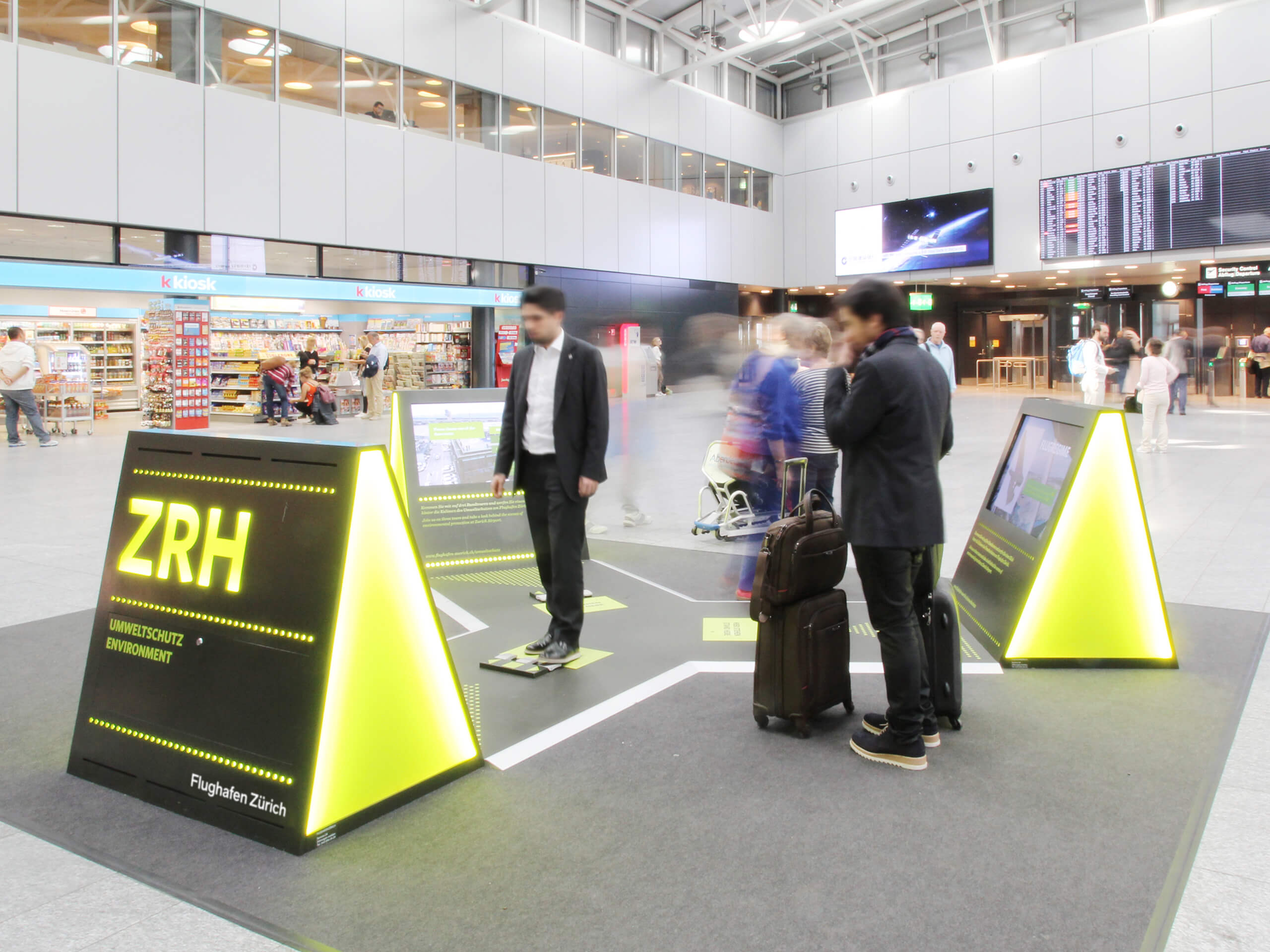 Environmental exhibition