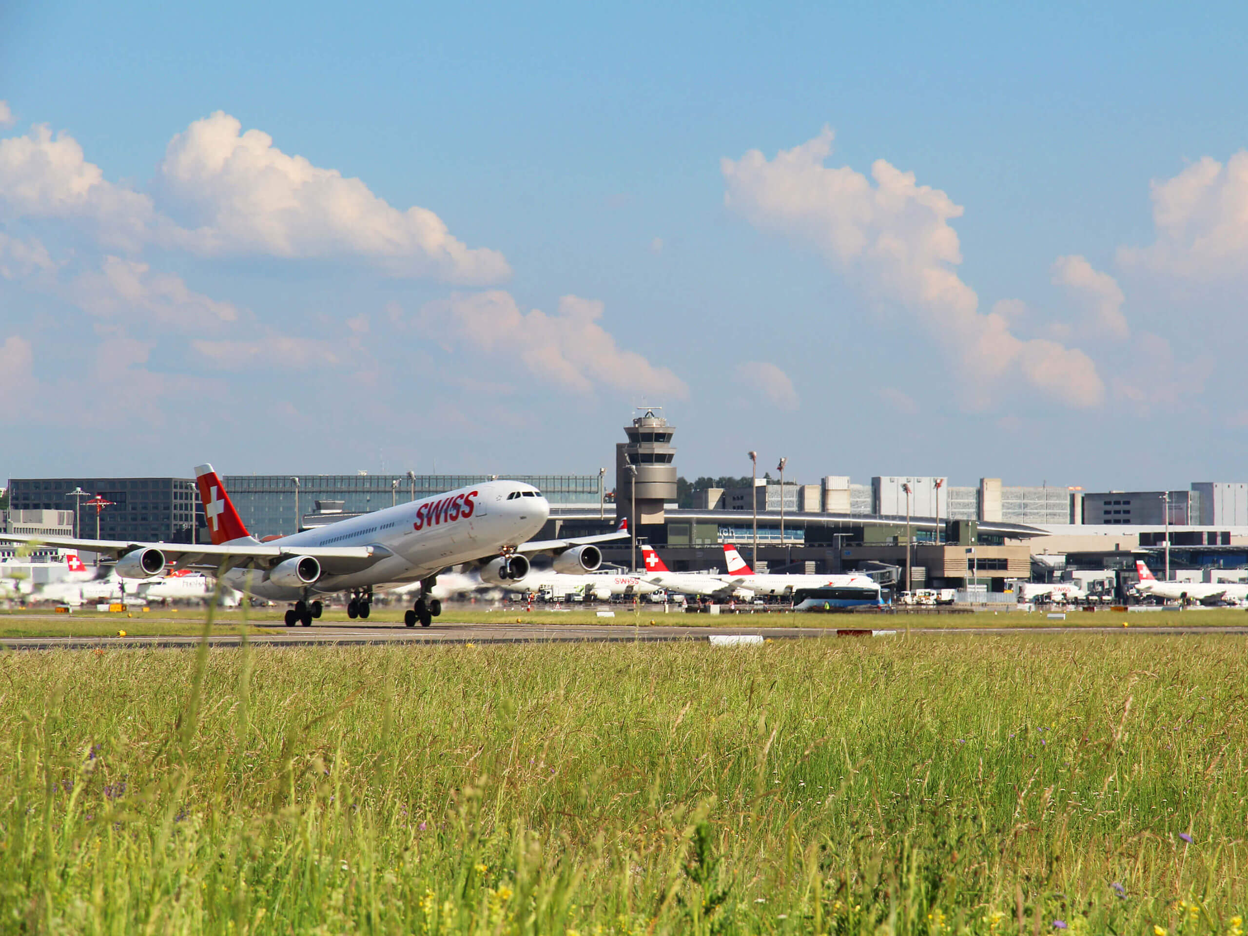 Das Unternehmen Flughafen Zuerich