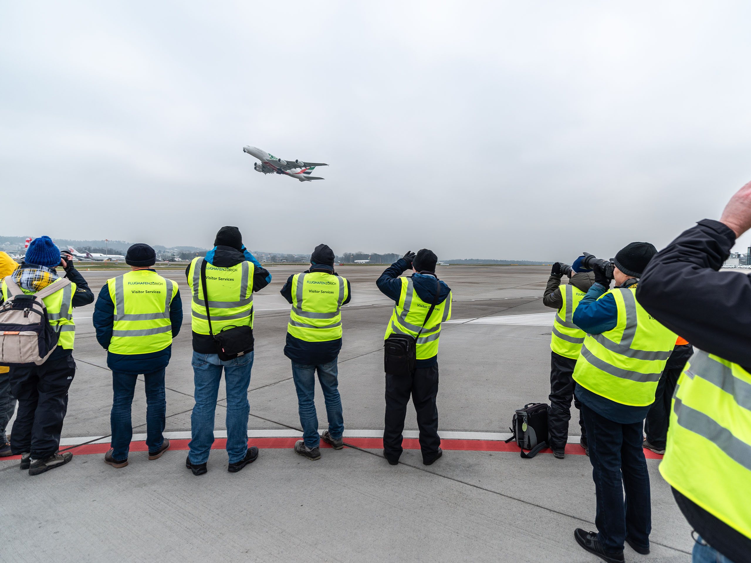 Spotter at Zurich Airport