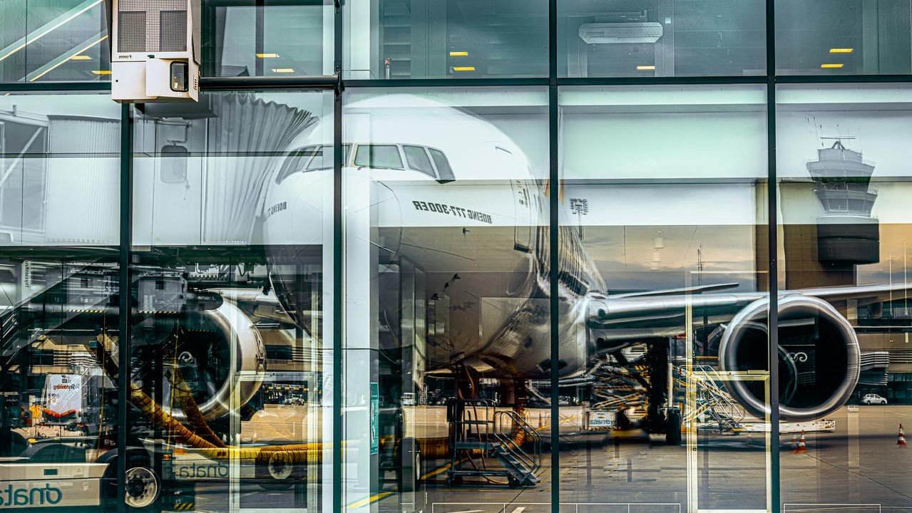 Fotografieren am Flughafen