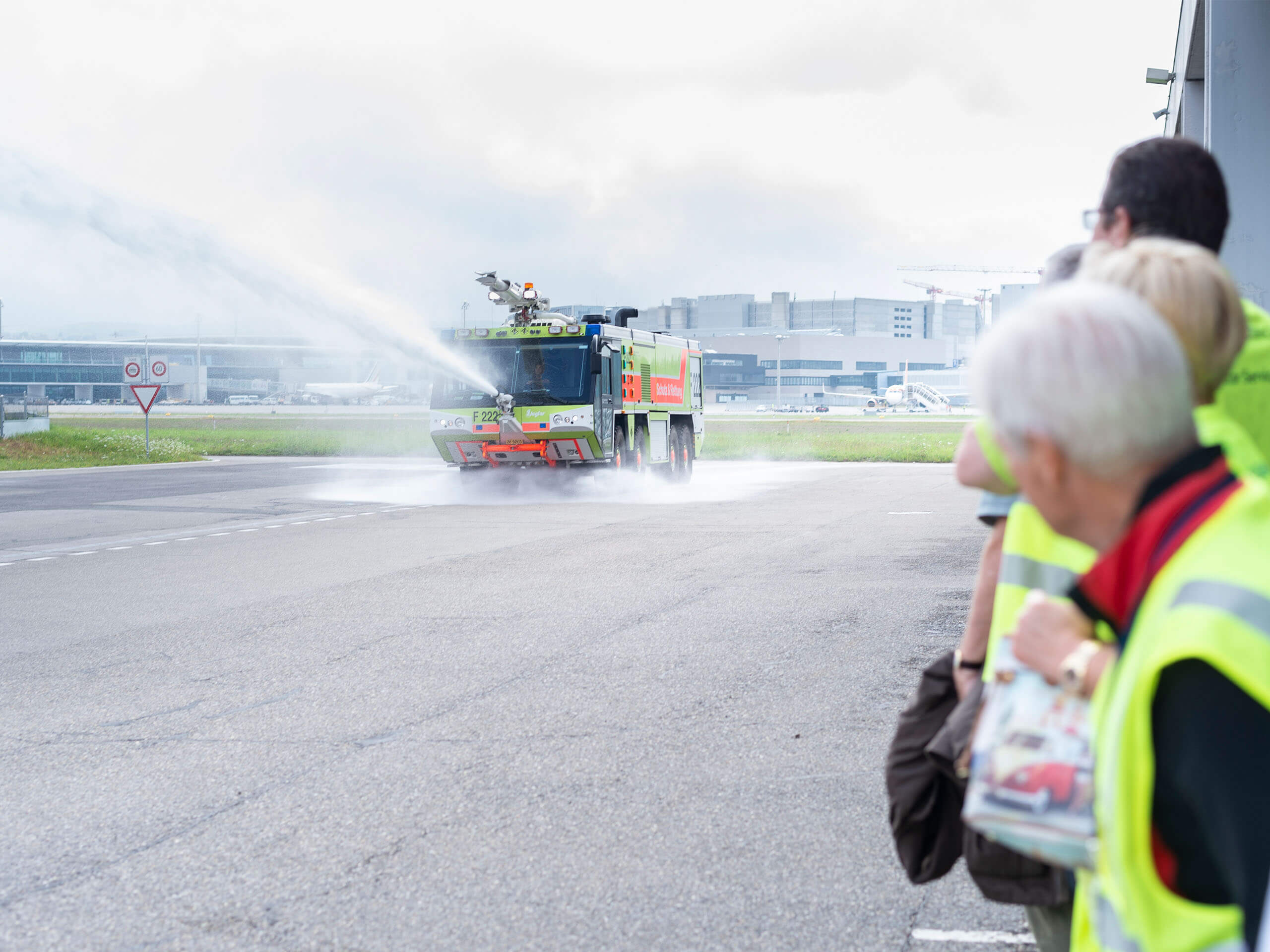 schutz rettung flughafen zuerich