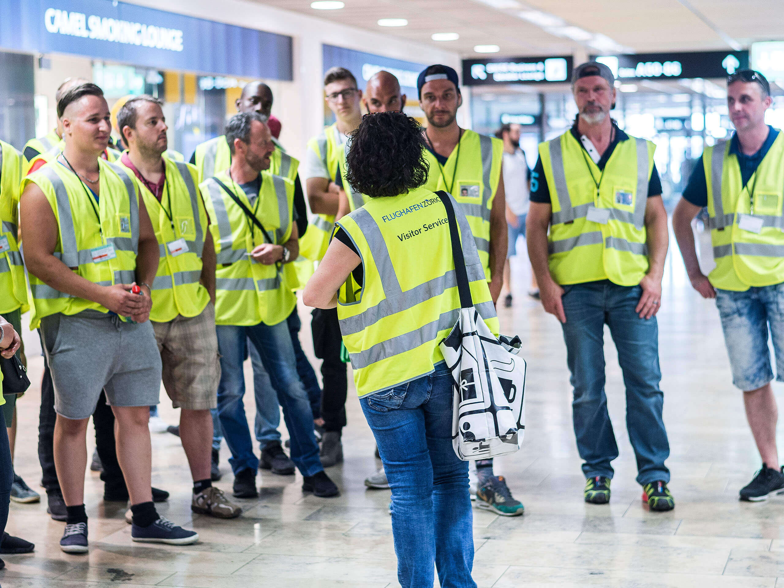 Guided tours and bus tours Flughafen Zuerich