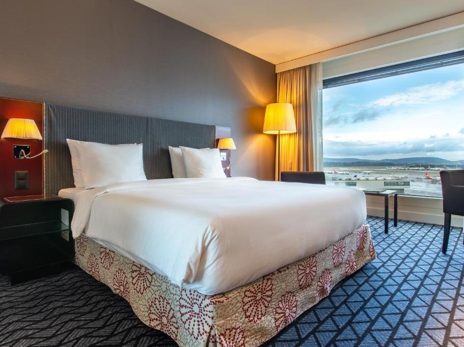 Zimmer mit Weitblick im Radisson Blu Zimmer mit Weitblick im Radisson Blu
