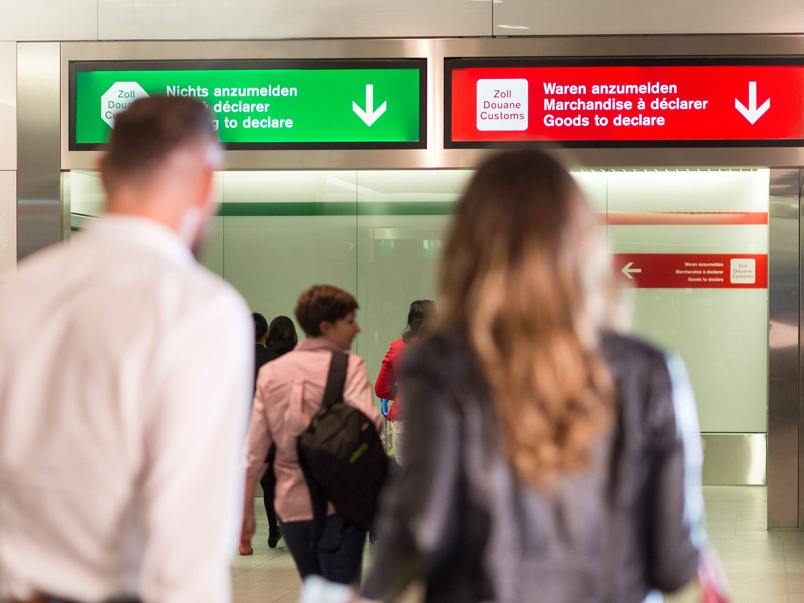 einfach ein und ausreisen alles zur grenzkontrolle flughafen zuerich
