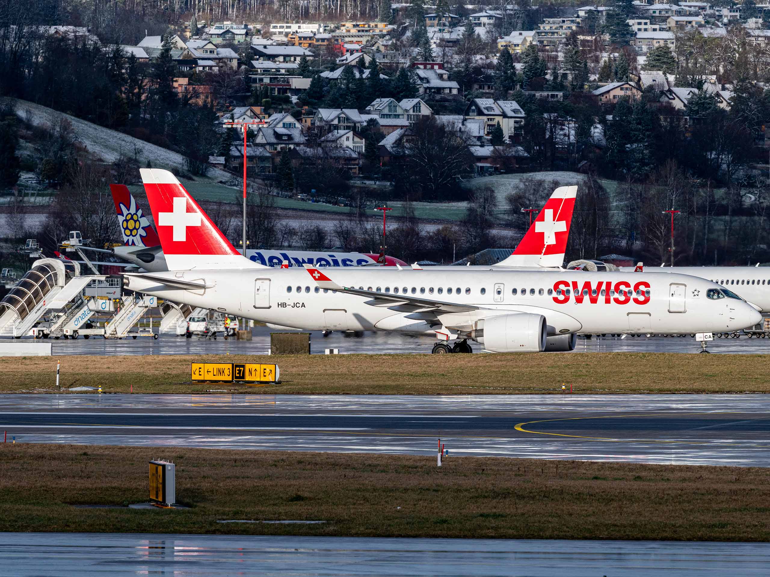 airlines flughafen zuerich