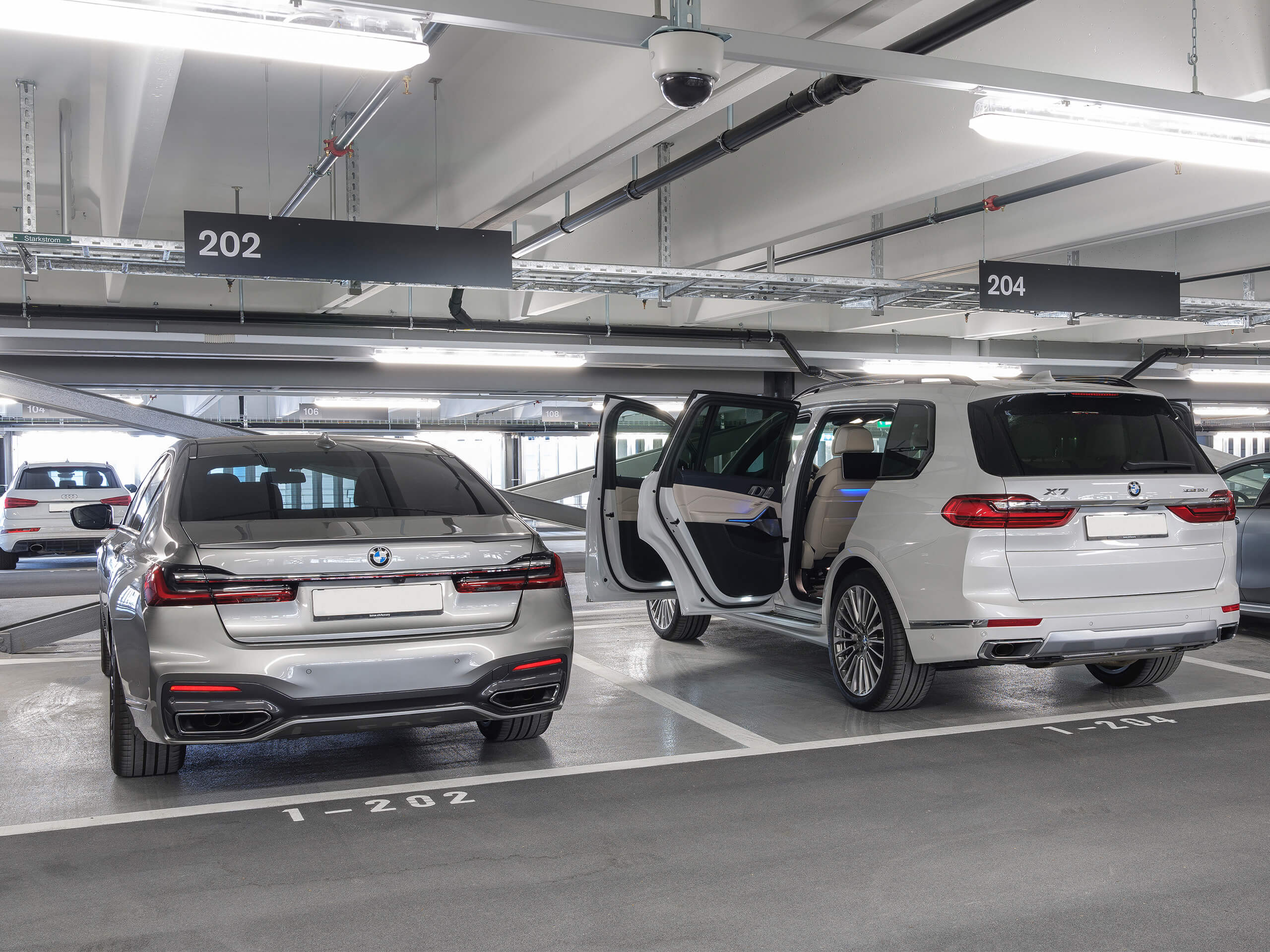 Premium Parking