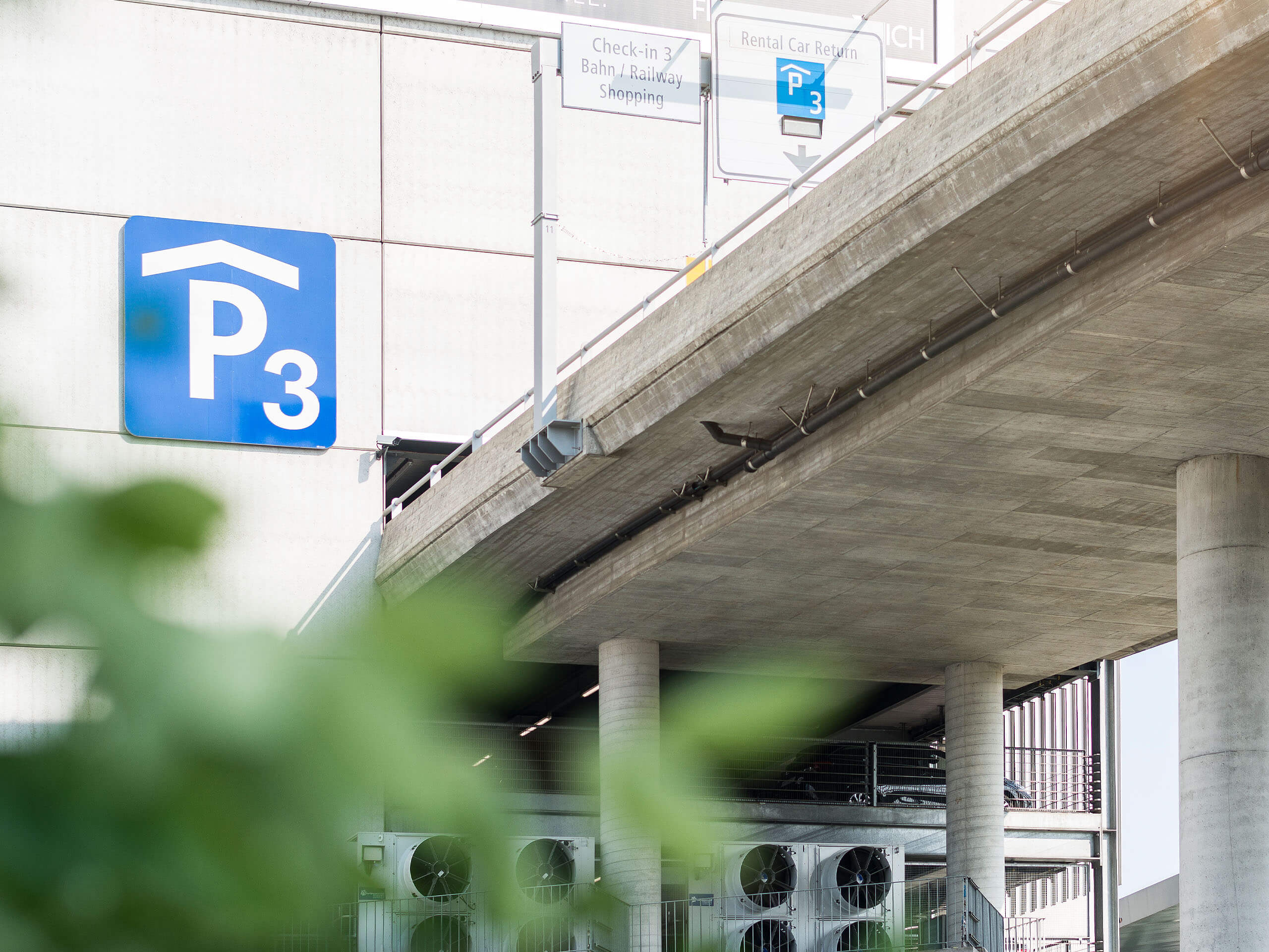 Parking for shopping & visitors