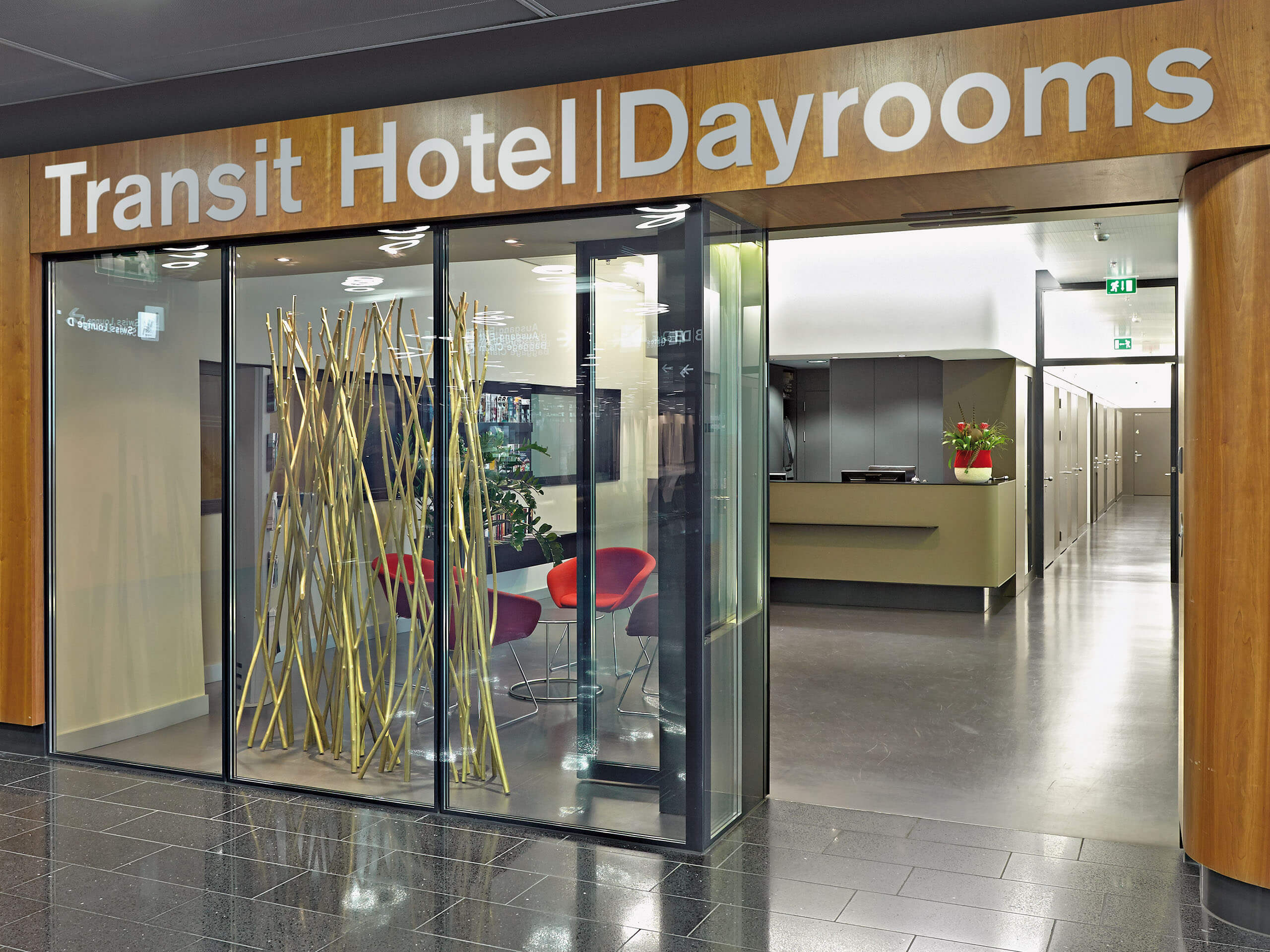 Transit Hotel & Dayrooms Flughafen Zuerich