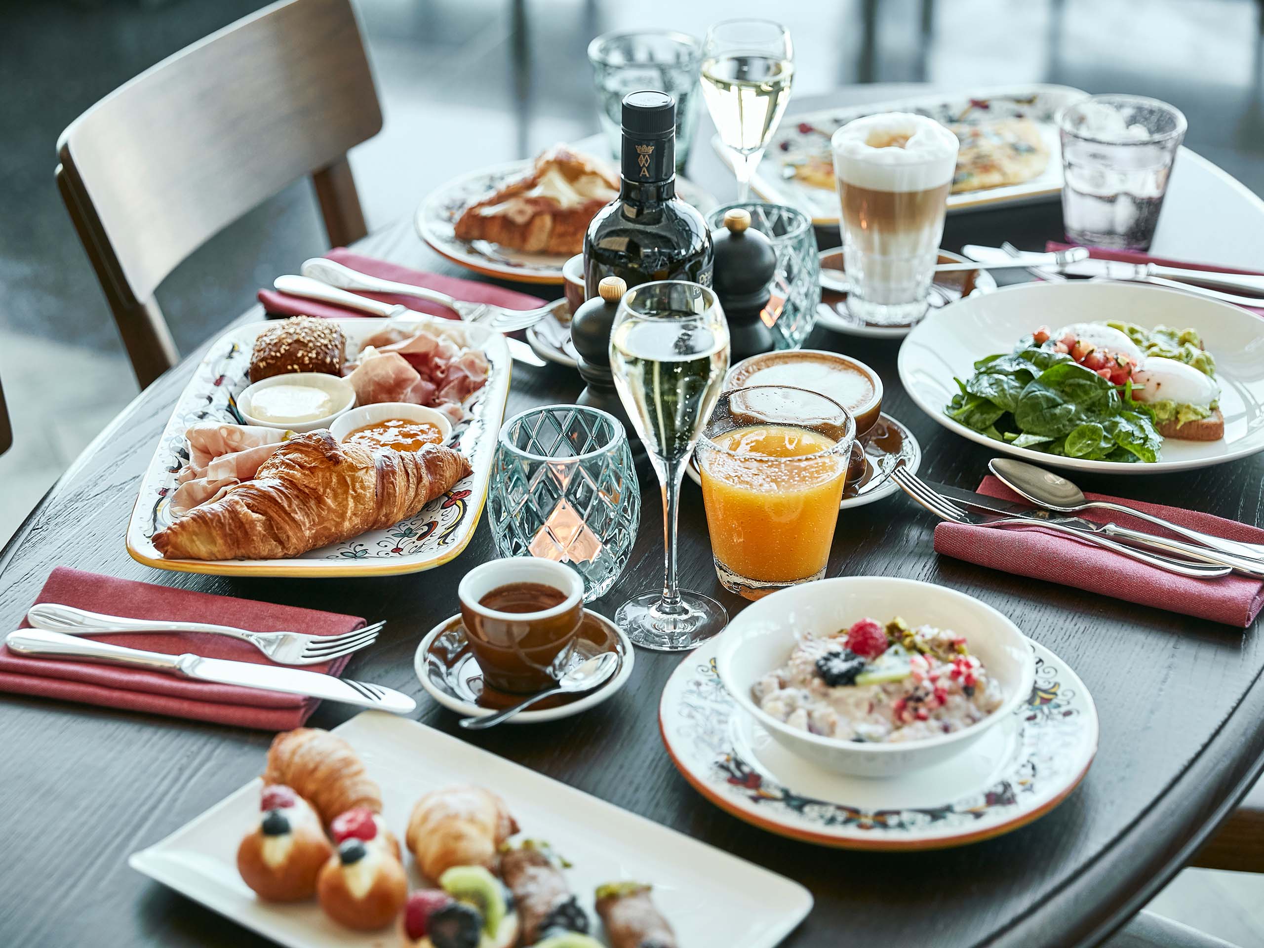 Breakfast Antinori