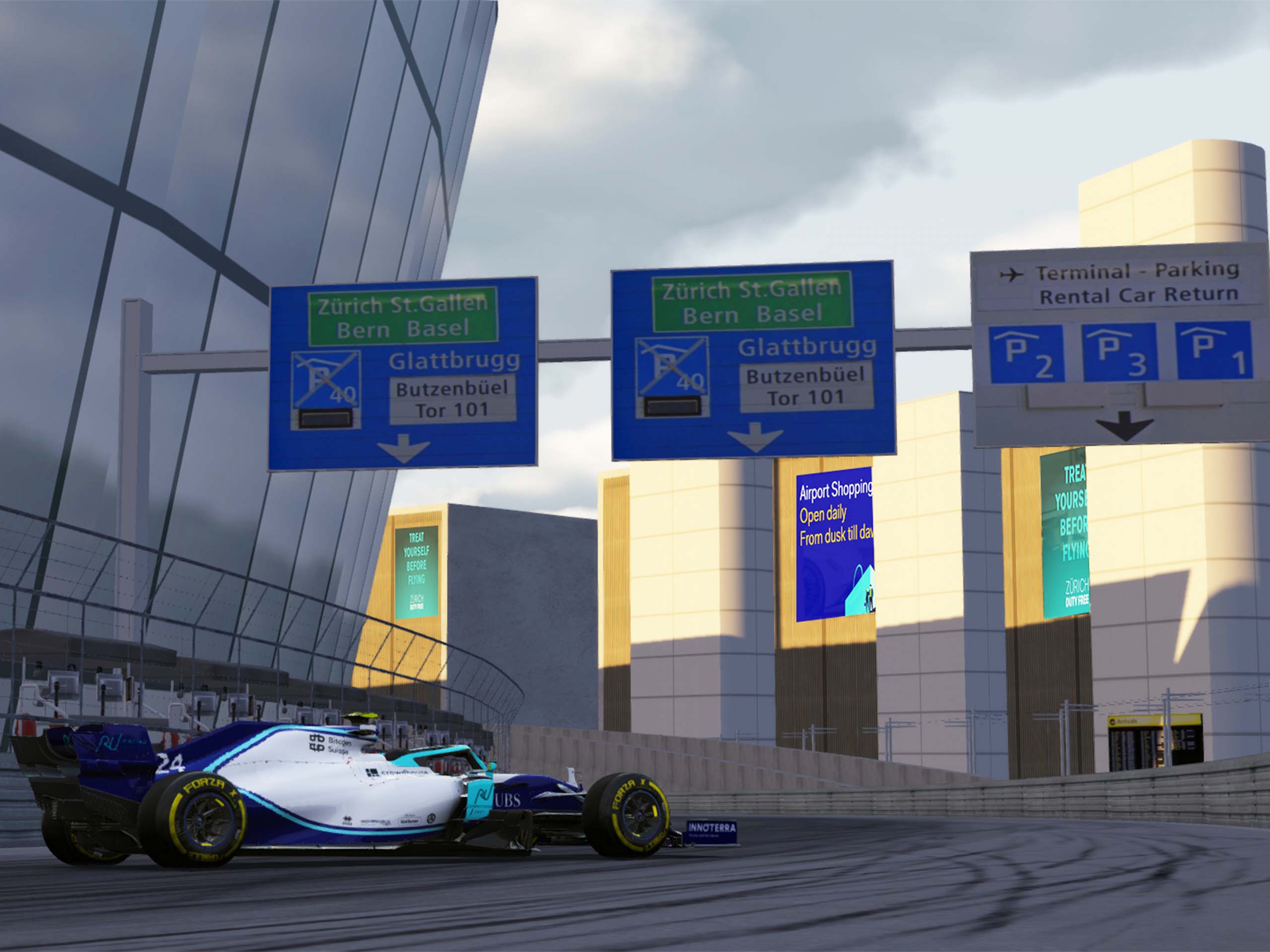 Zurich Airport Circuit