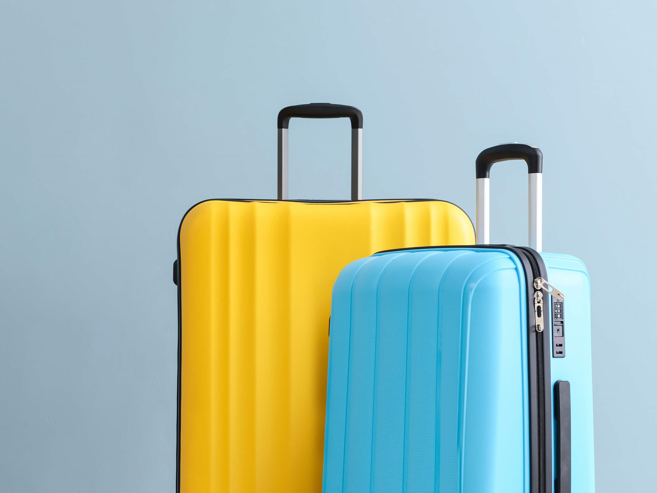 Baggage storage at the airport Flughafen Zuerich