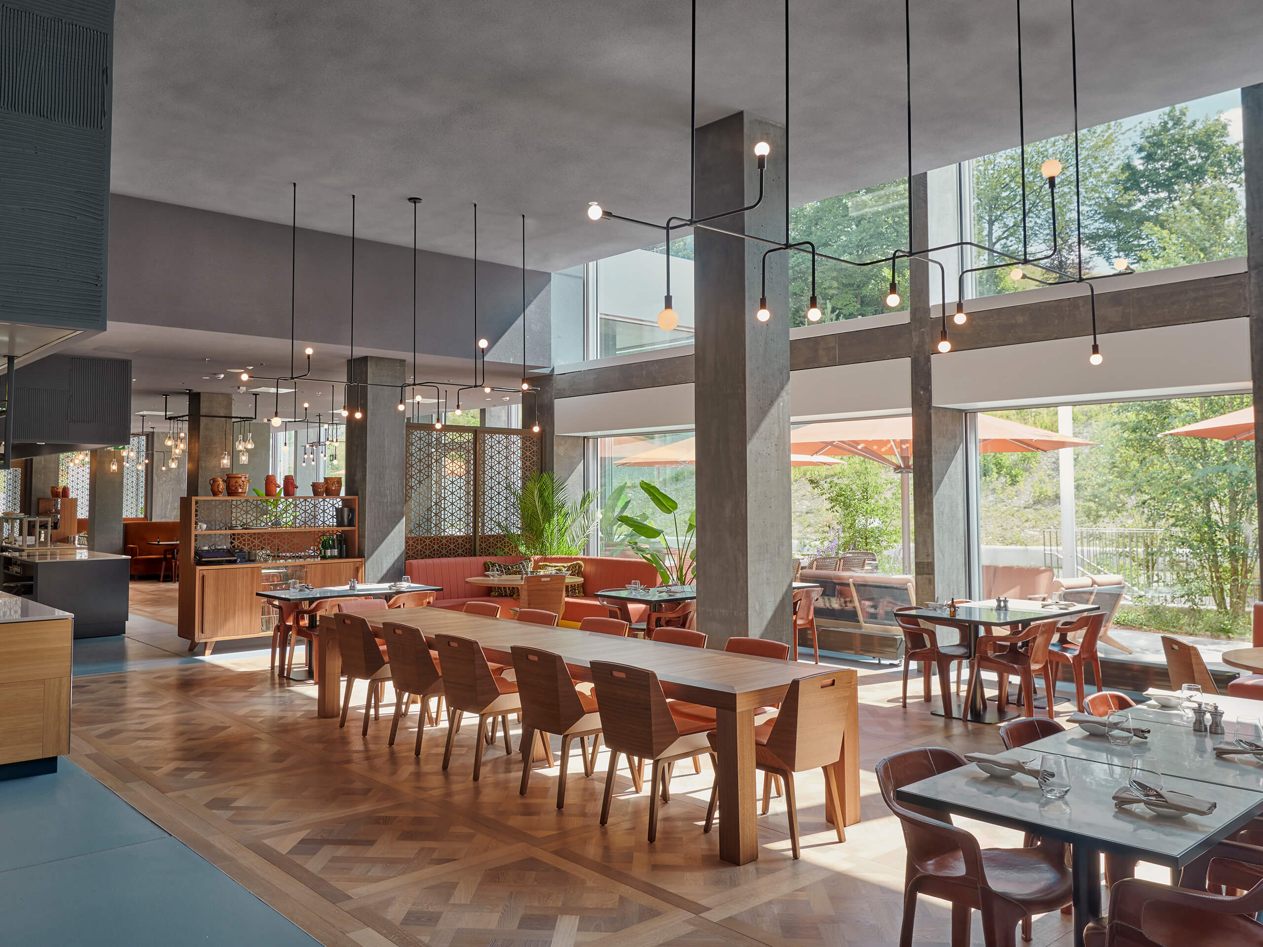 Babel Restaurant Flughafen Zuerich