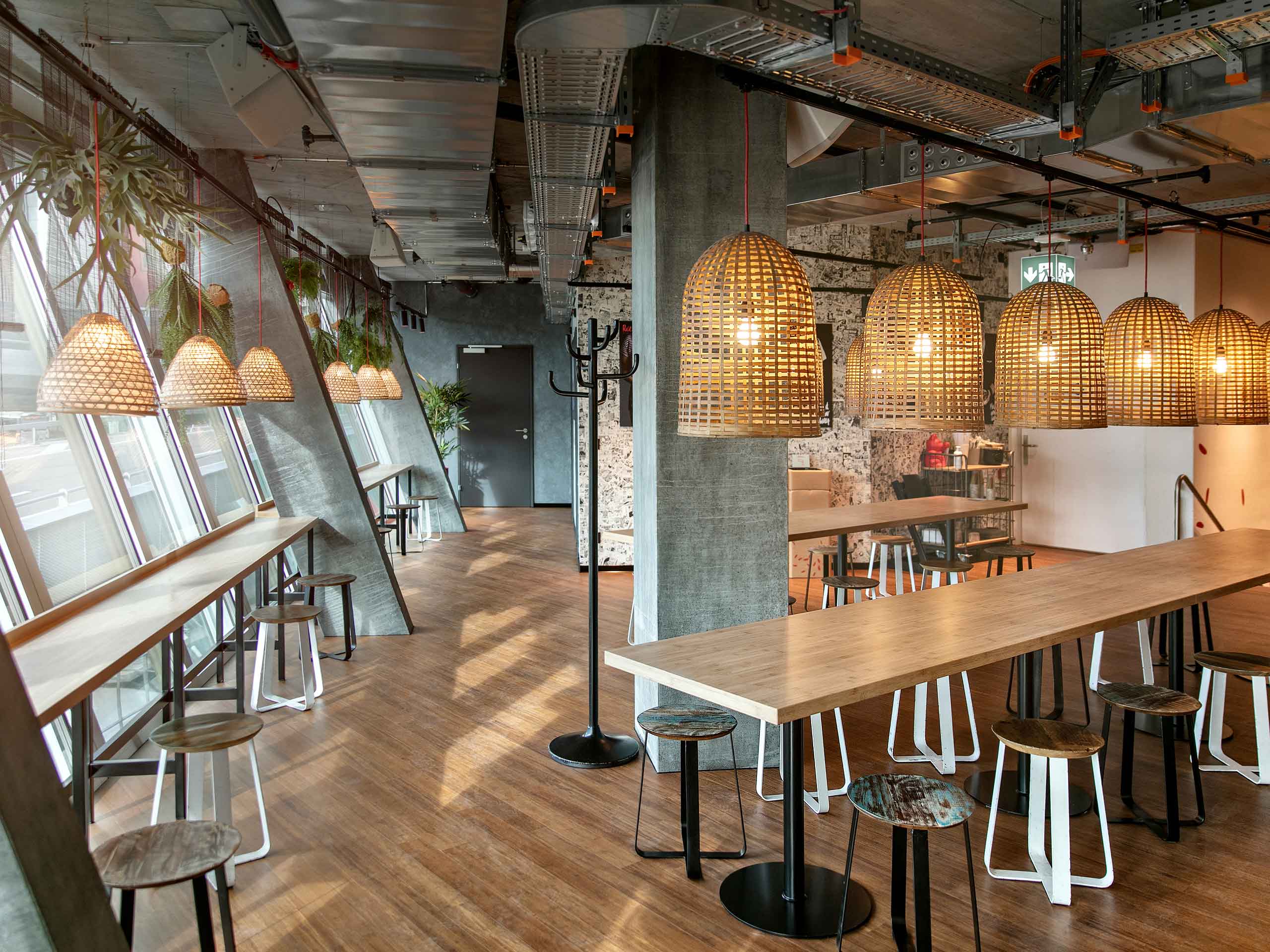 Gastronomieangebot im Circle - Flughafen Zuerich