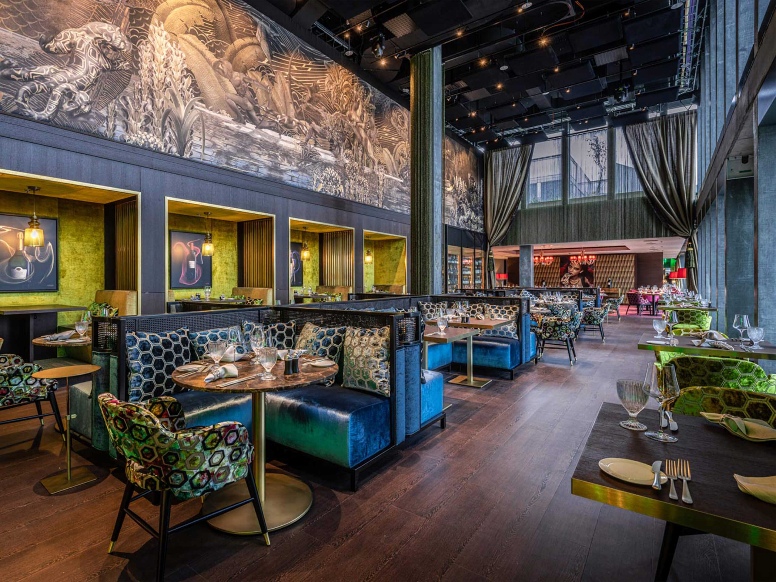 Sablier Rooftop Restaurant Bar Flughafen Zuerich