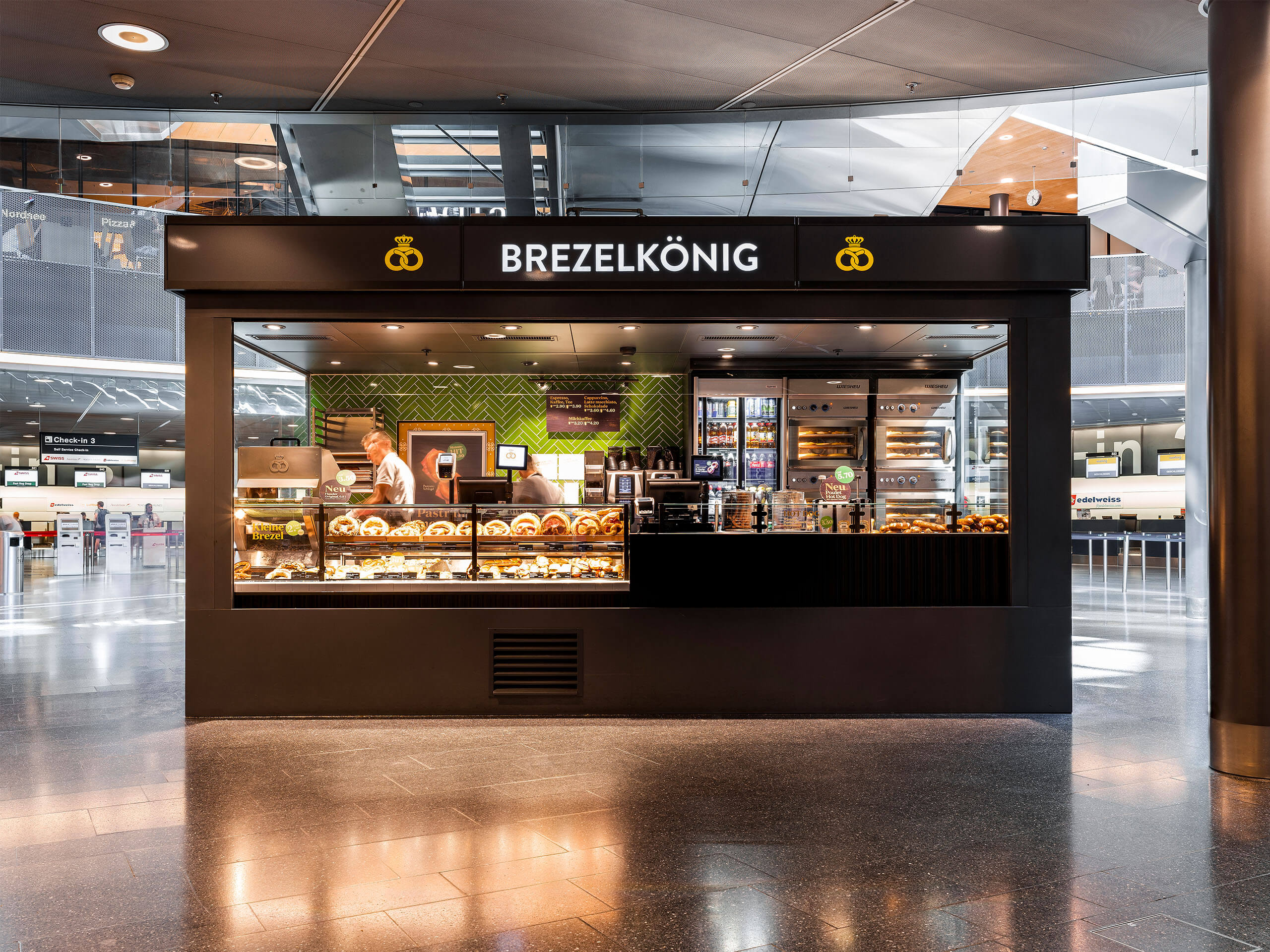 brezelkonig flughafen zuerich