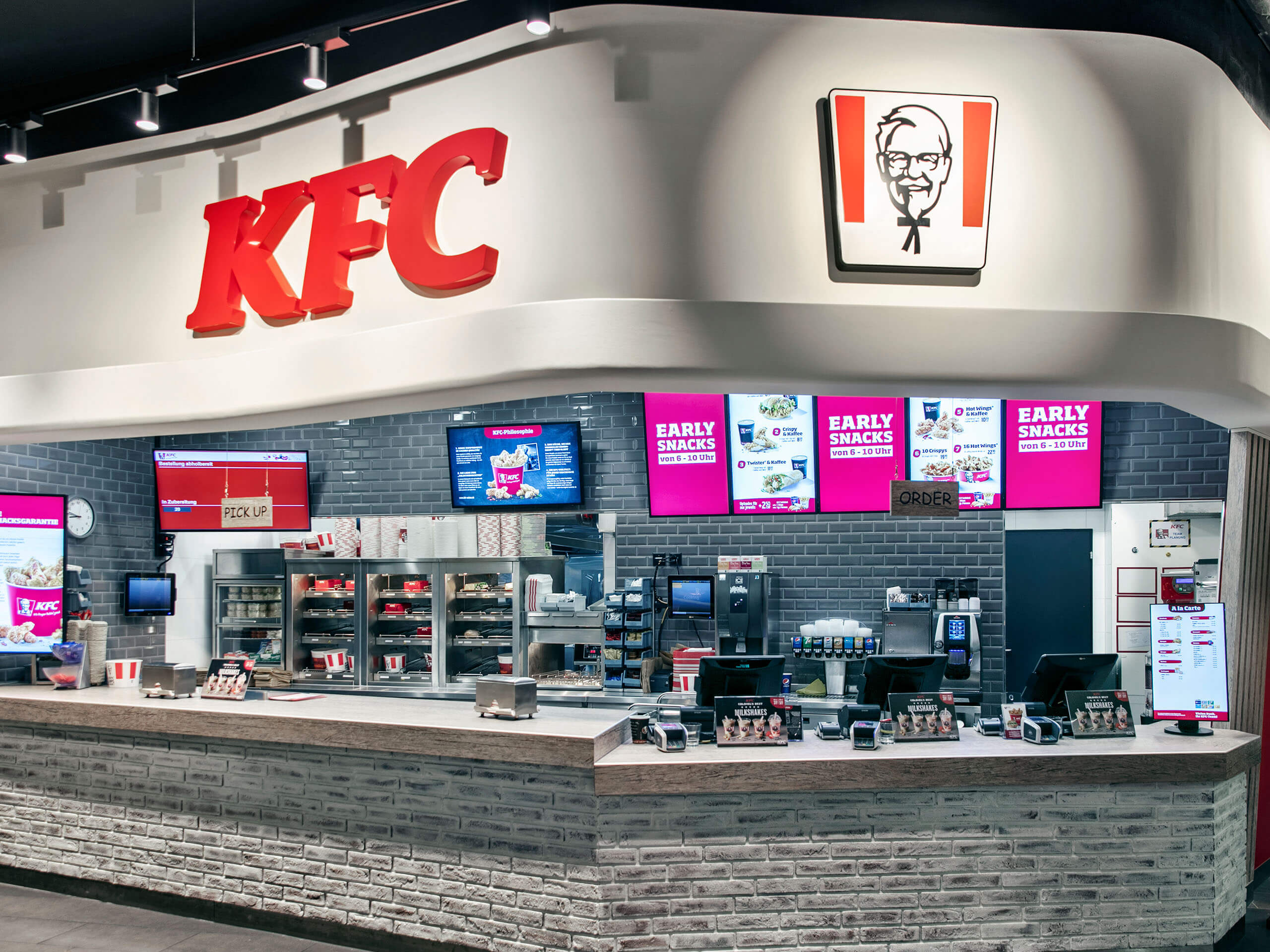 kfc flughafen zuerich
