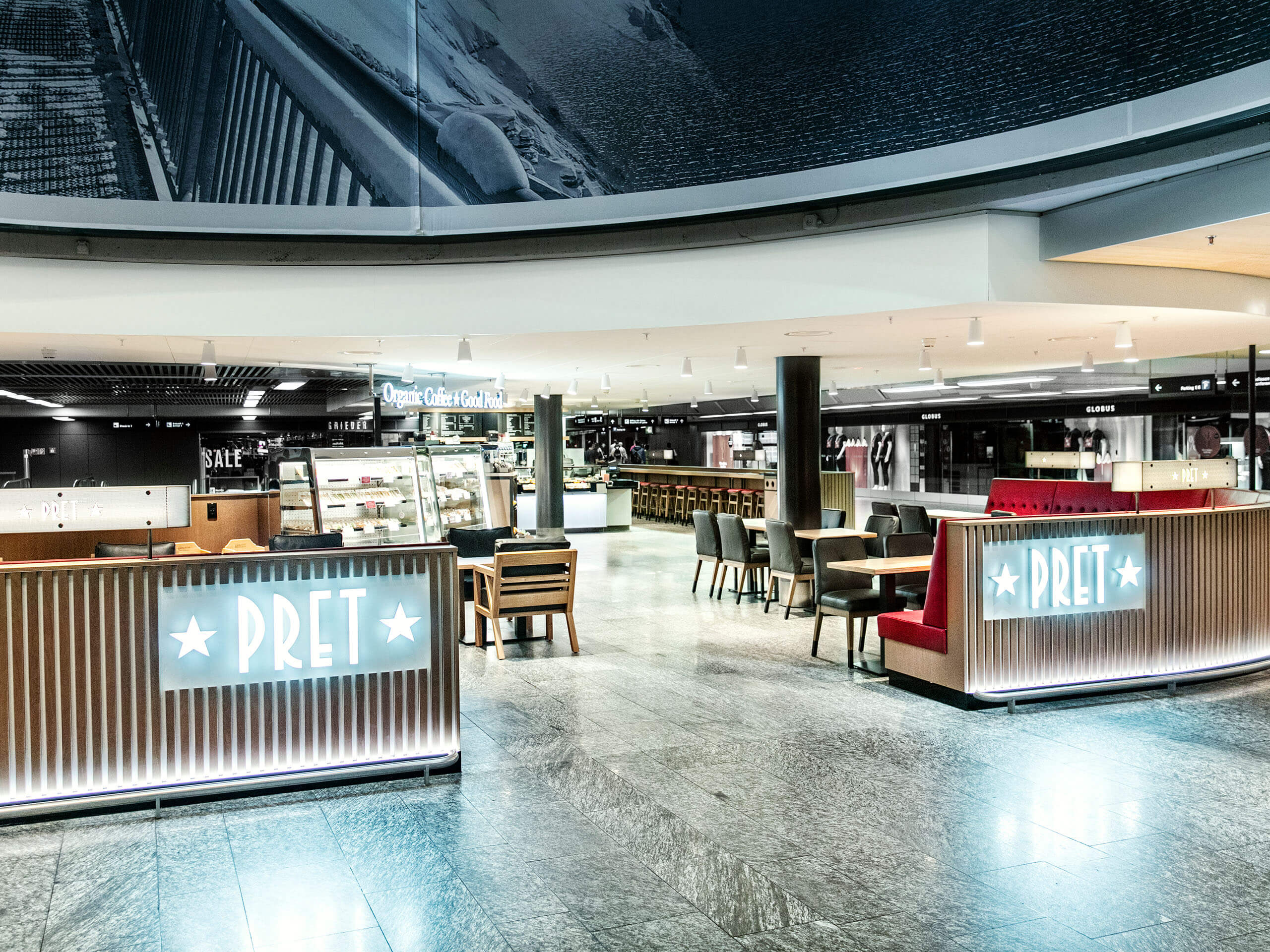 pret a manger flughafen zuerich