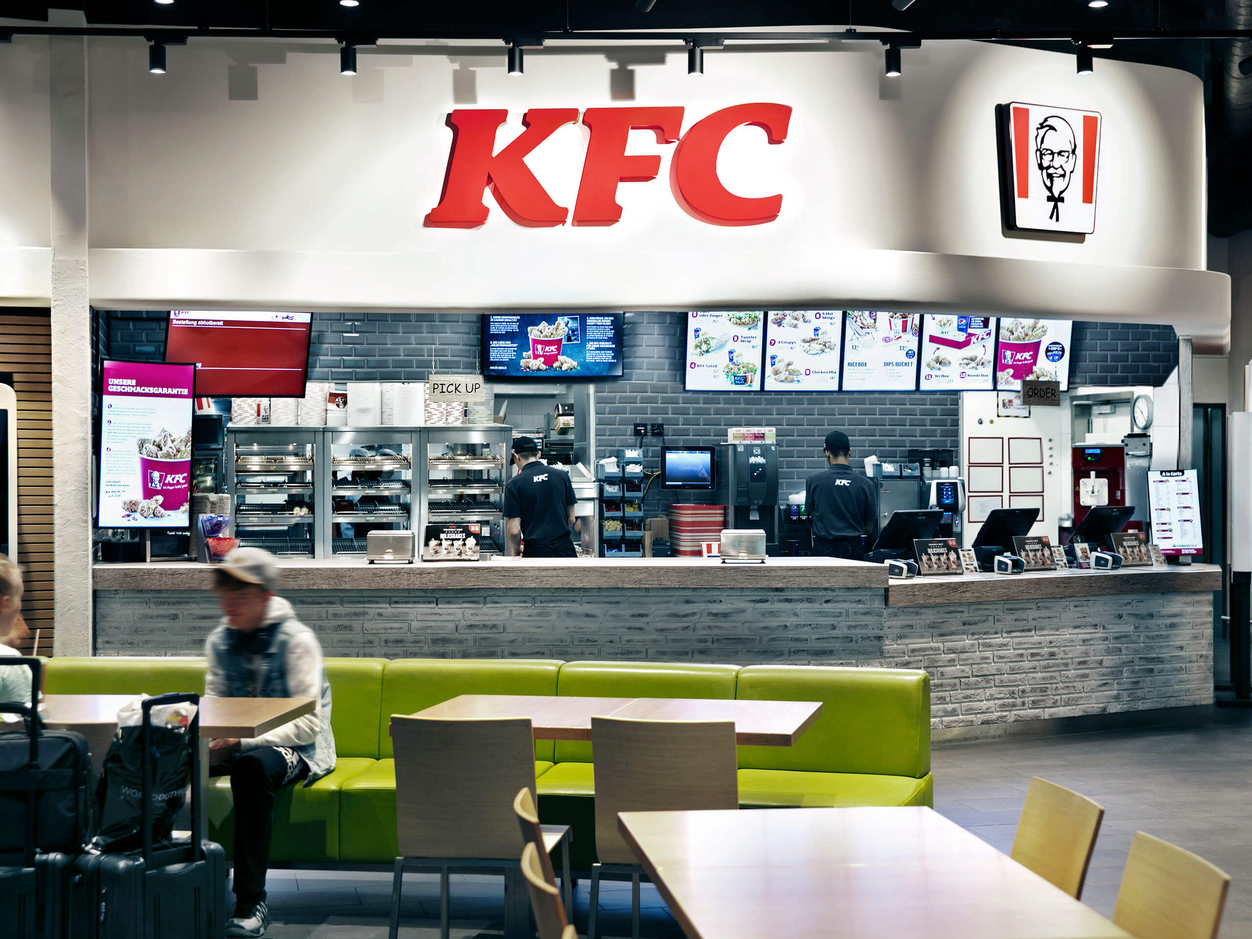 kfc flughafen zuerich