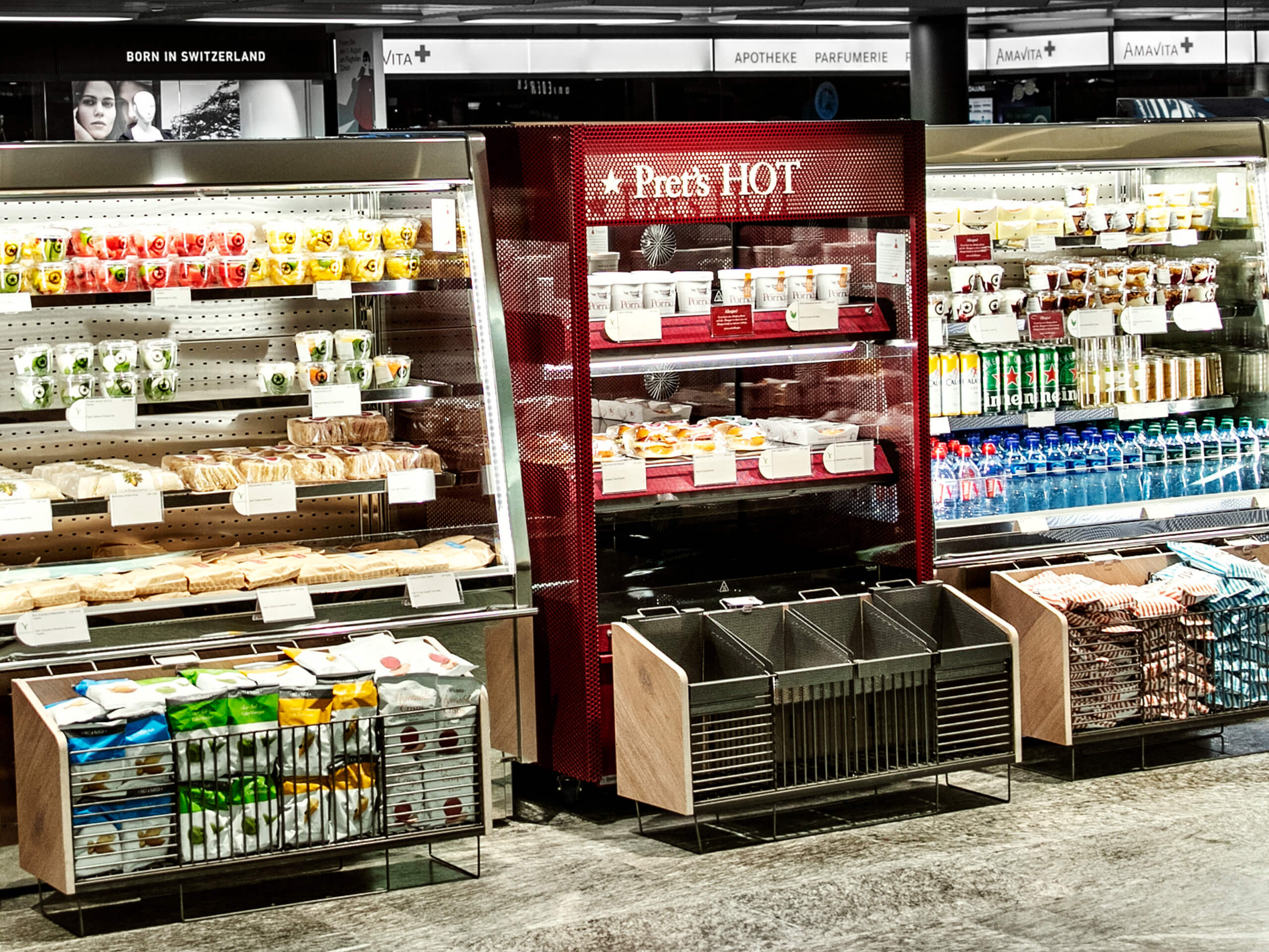 pret a manger flughafen zuerich