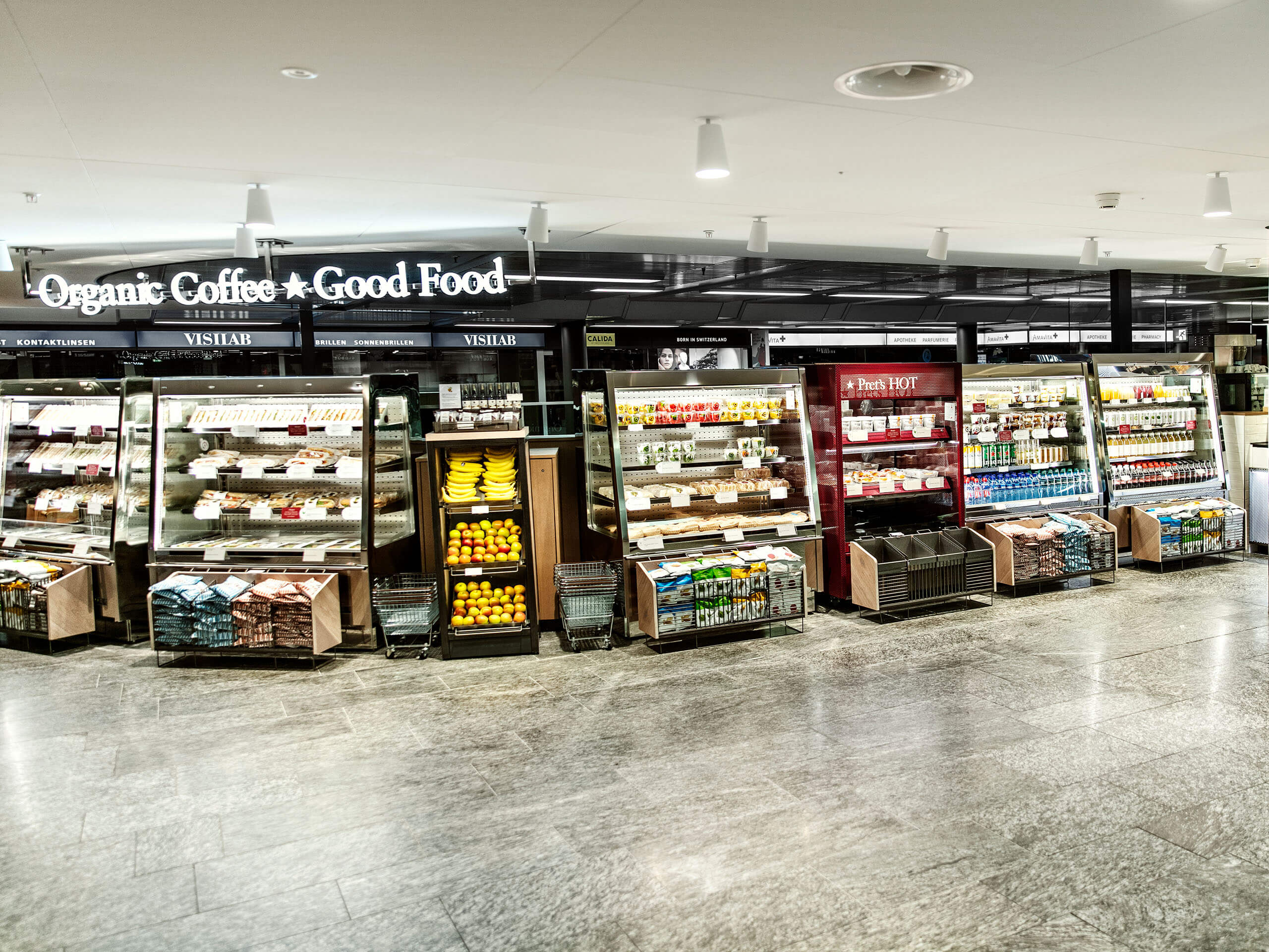 pret a manger flughafen zuerich