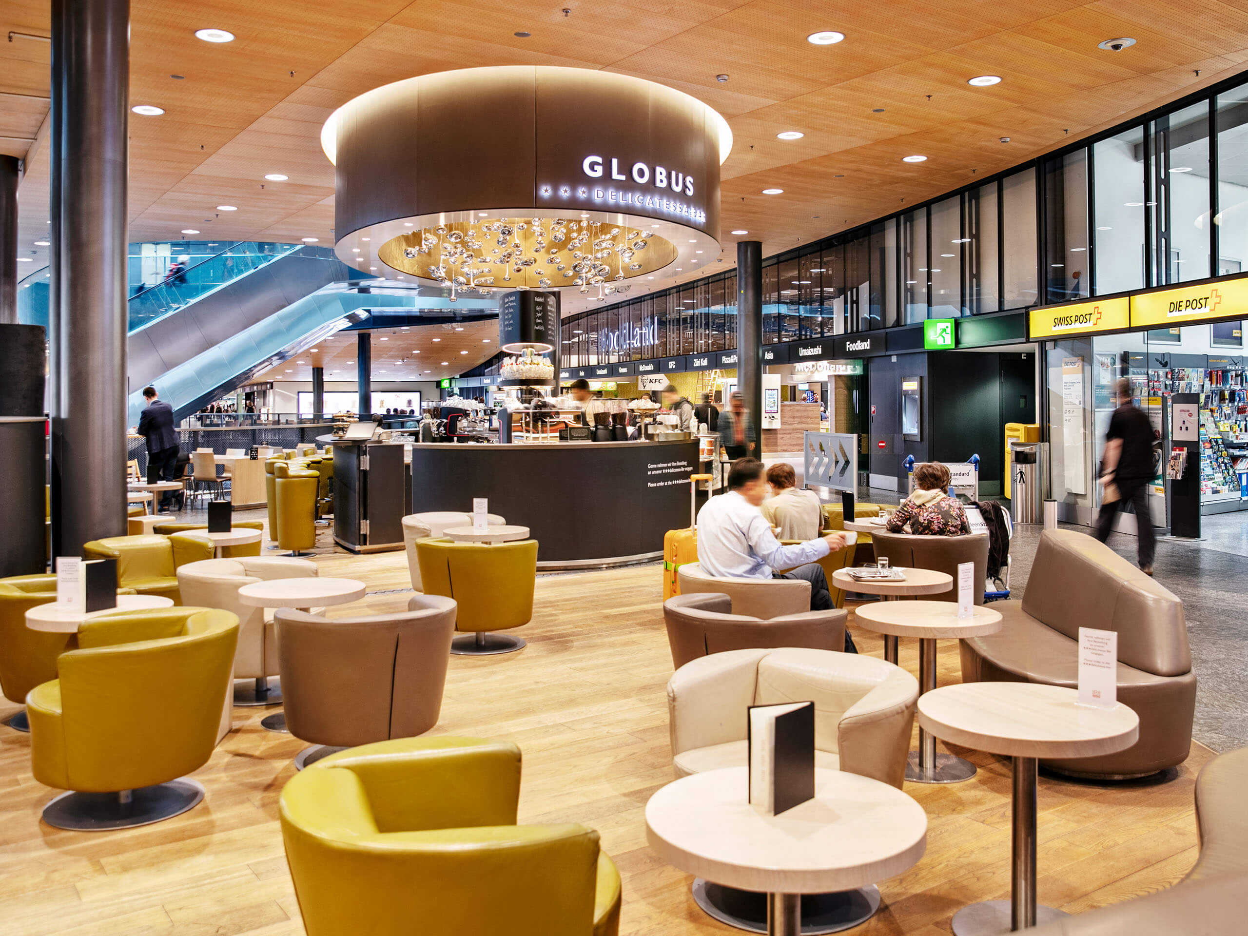Globus Delicatessa Bar Flughafen Zuerich