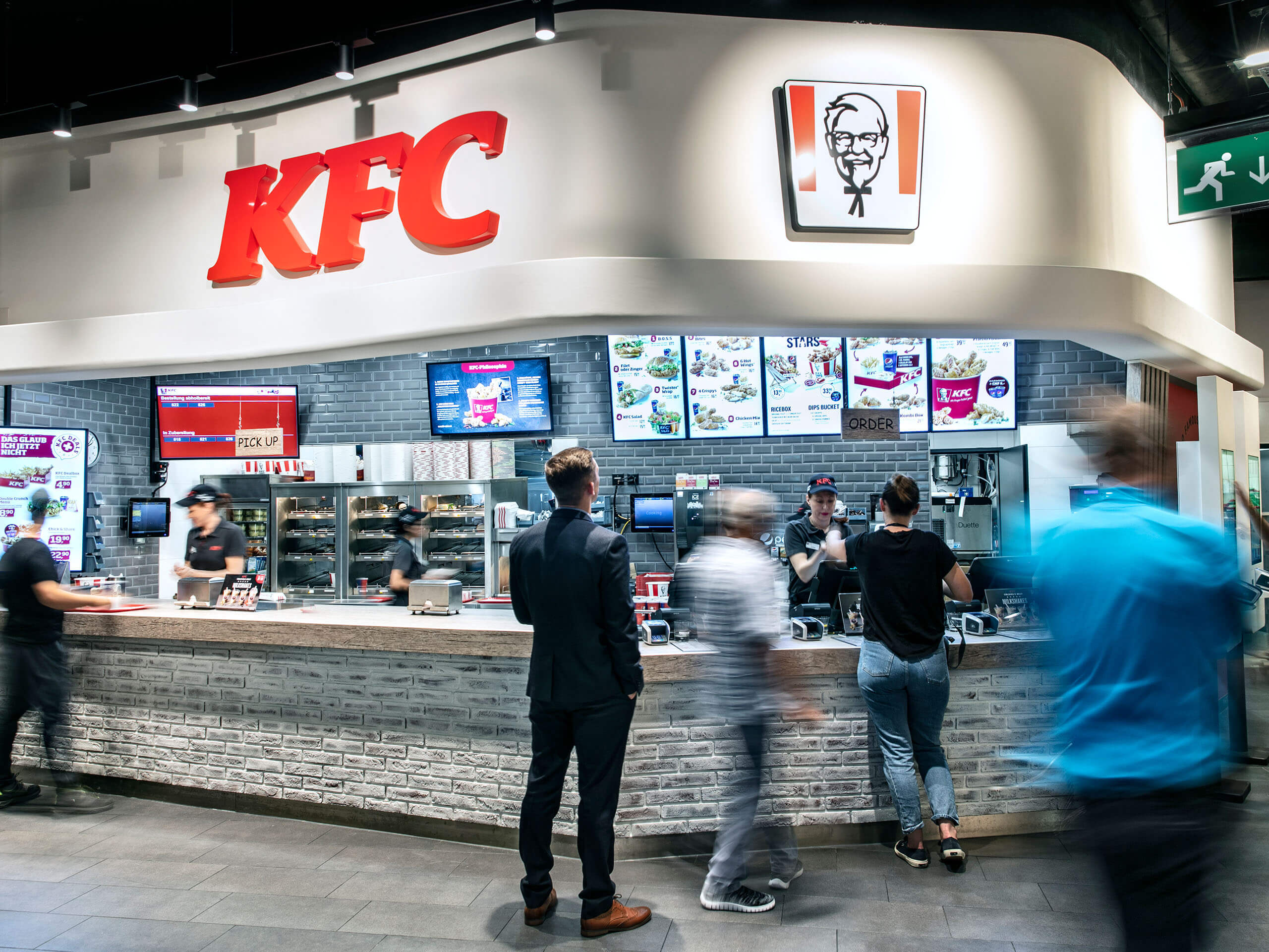 kfc flughafen zuerich