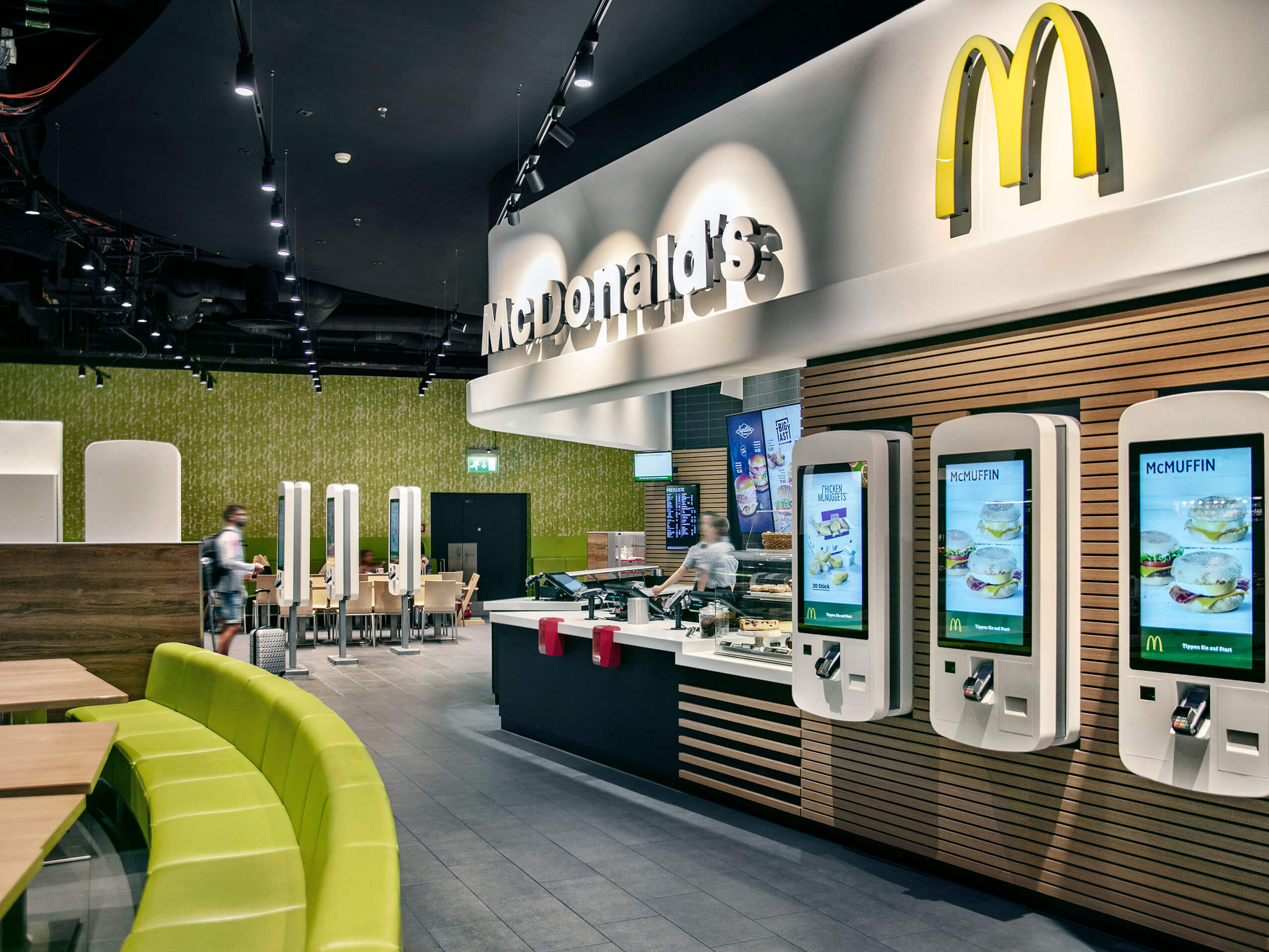McDonald's – Flughafen Zuerich