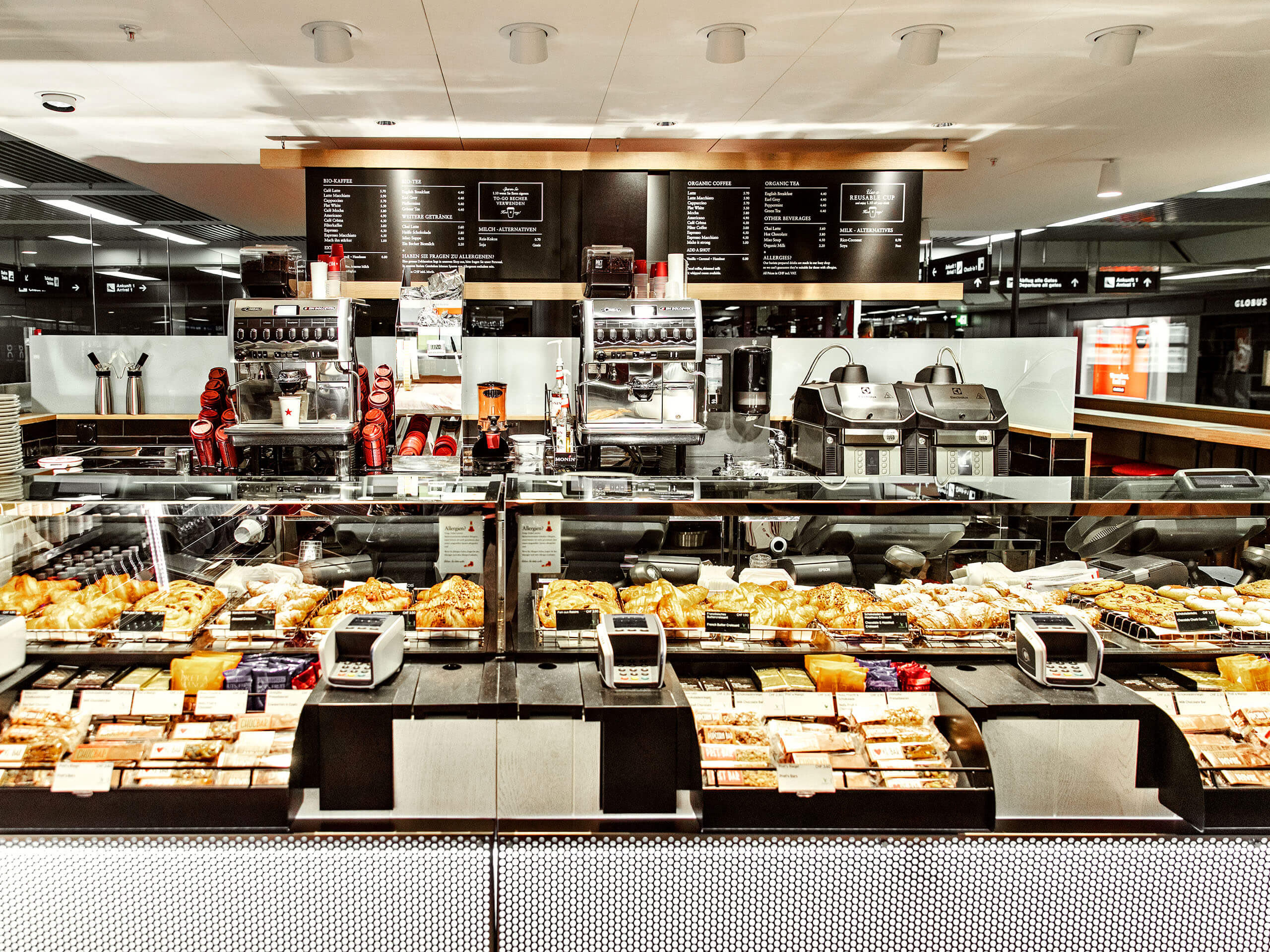 Pret A Manger Flughafen Zuerich
