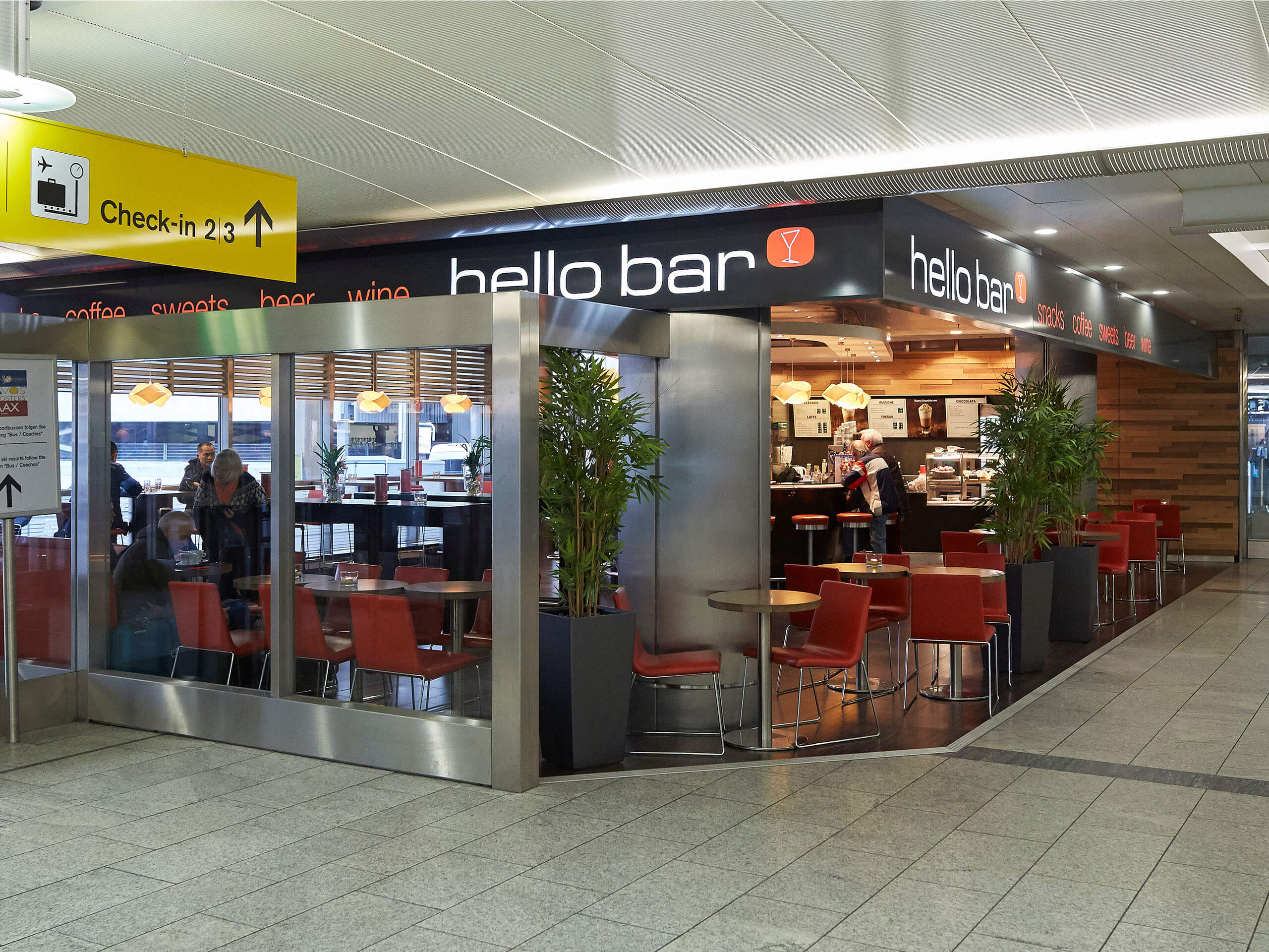 Hello Bar – Flughafen Zuerich