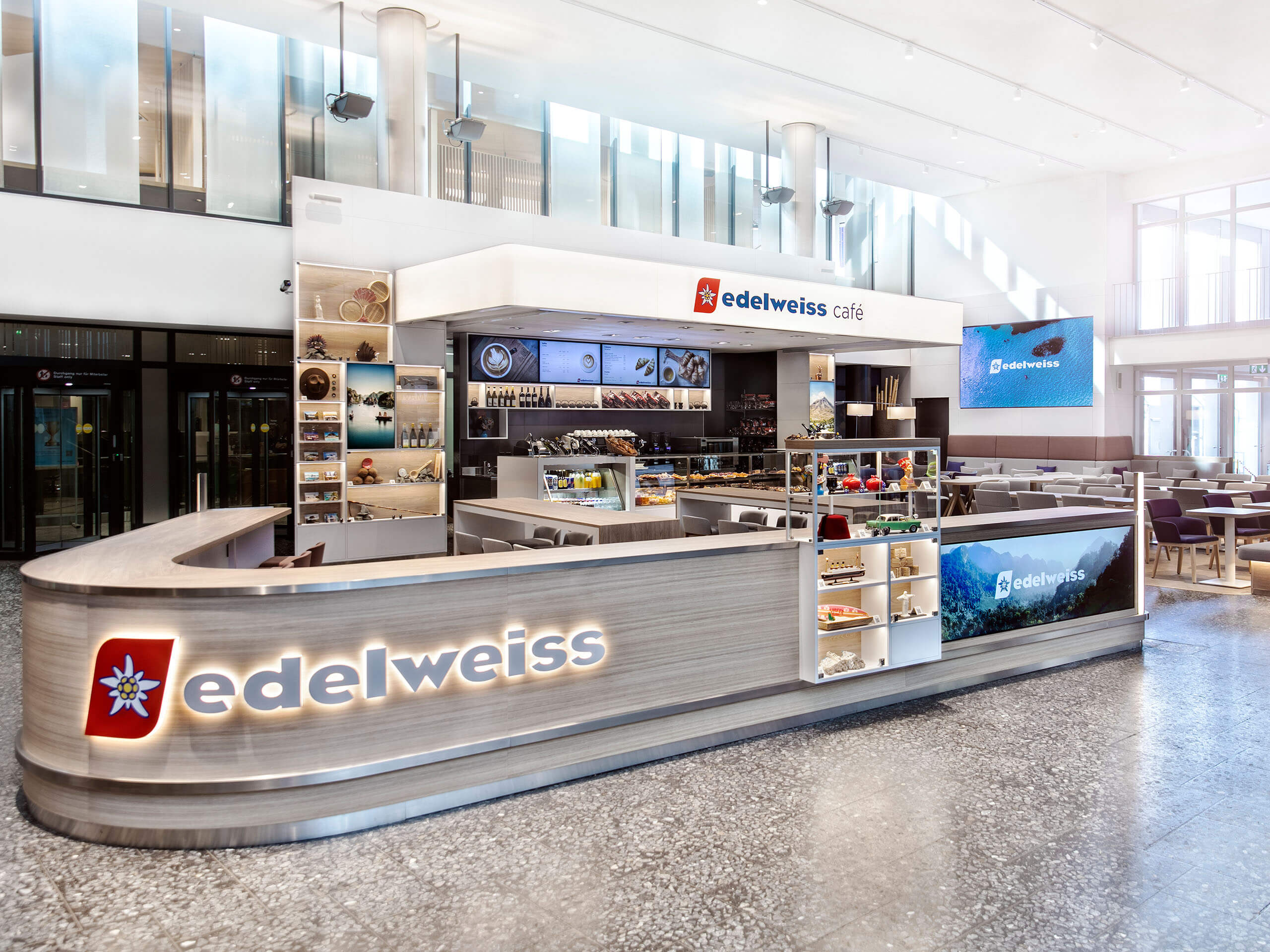 edelweiss cafe flughafen zuerich