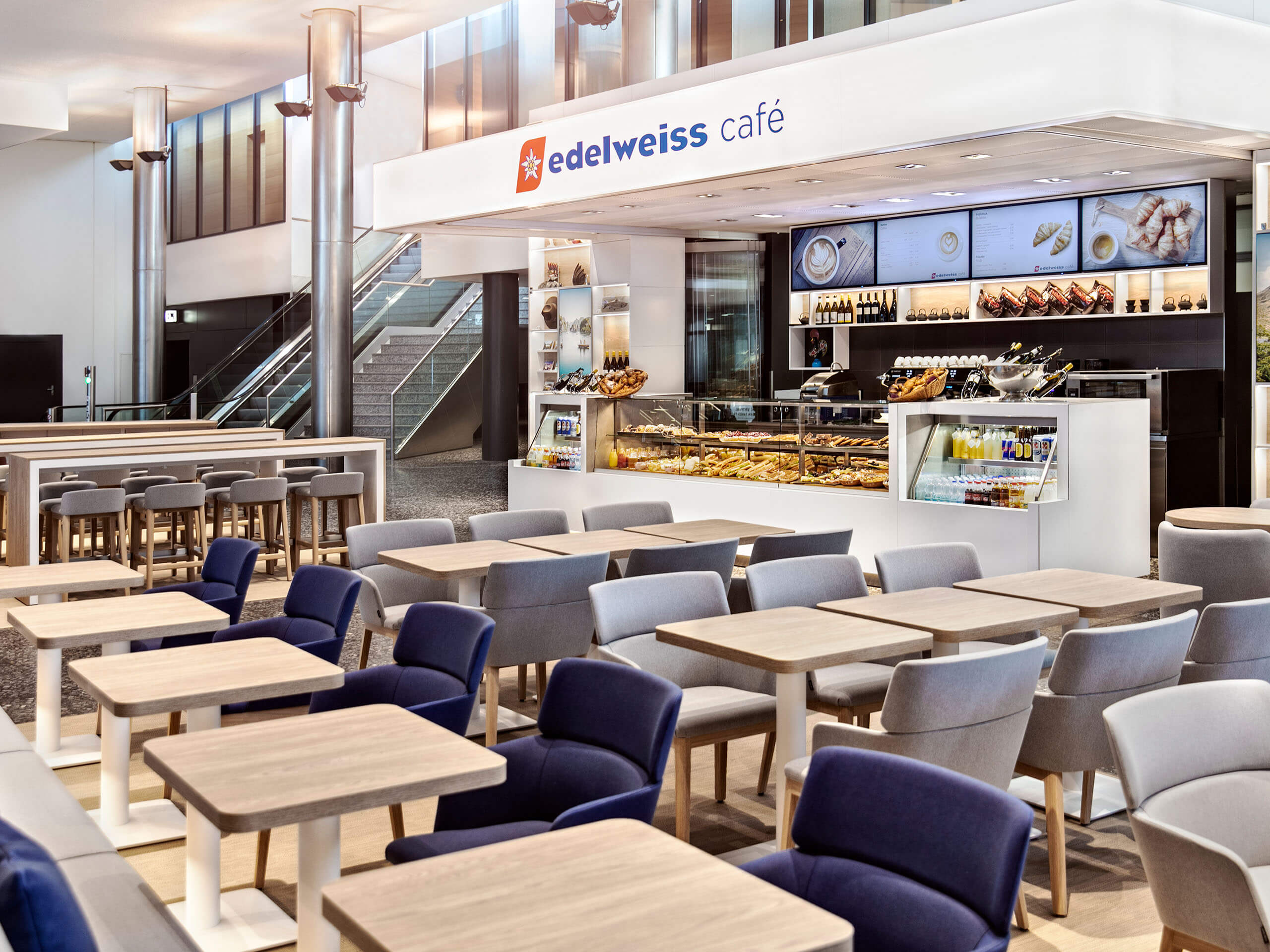 edelweiss cafe flughafen zuerich