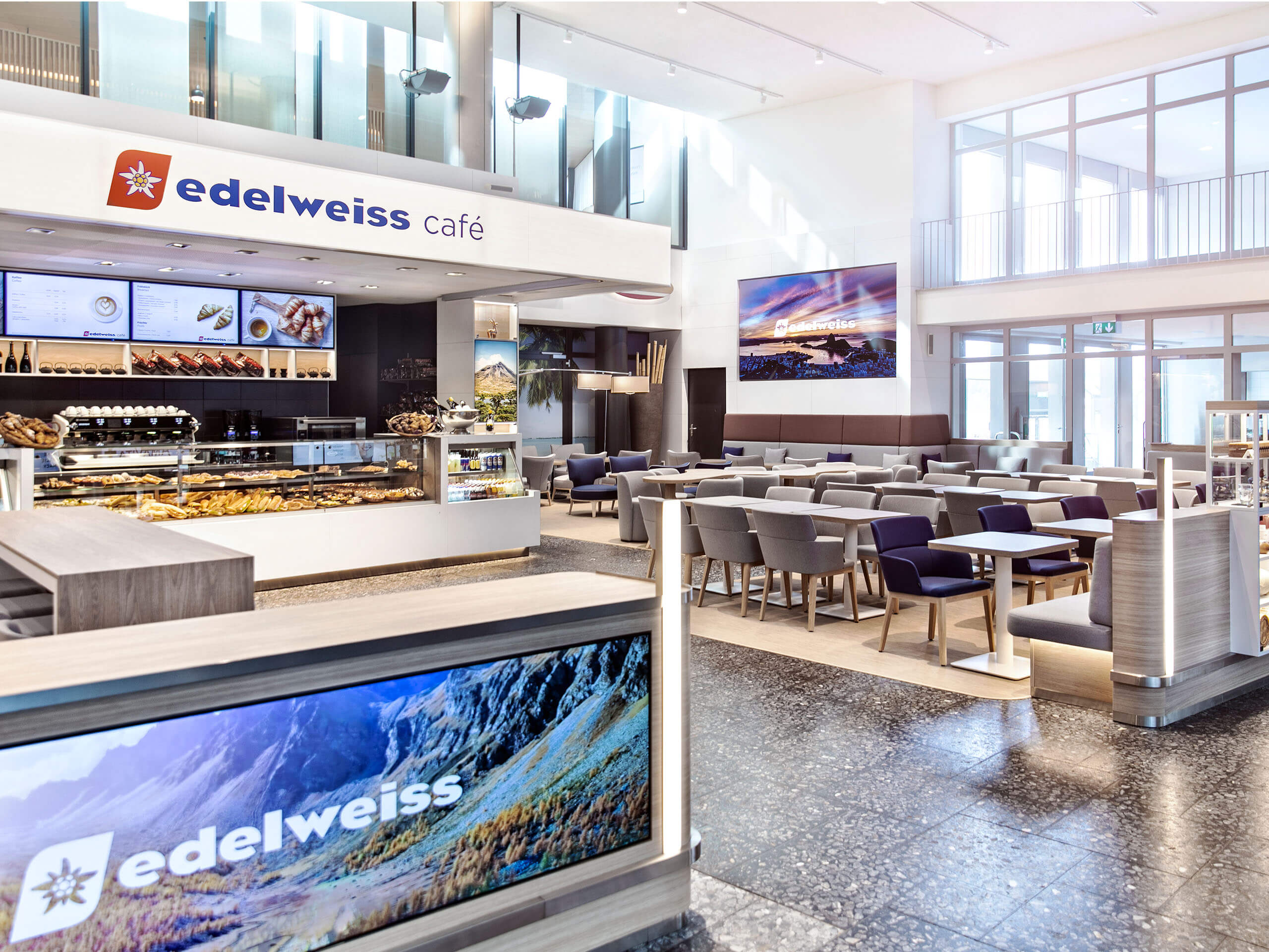 edelweiss cafe flughafen zuerich