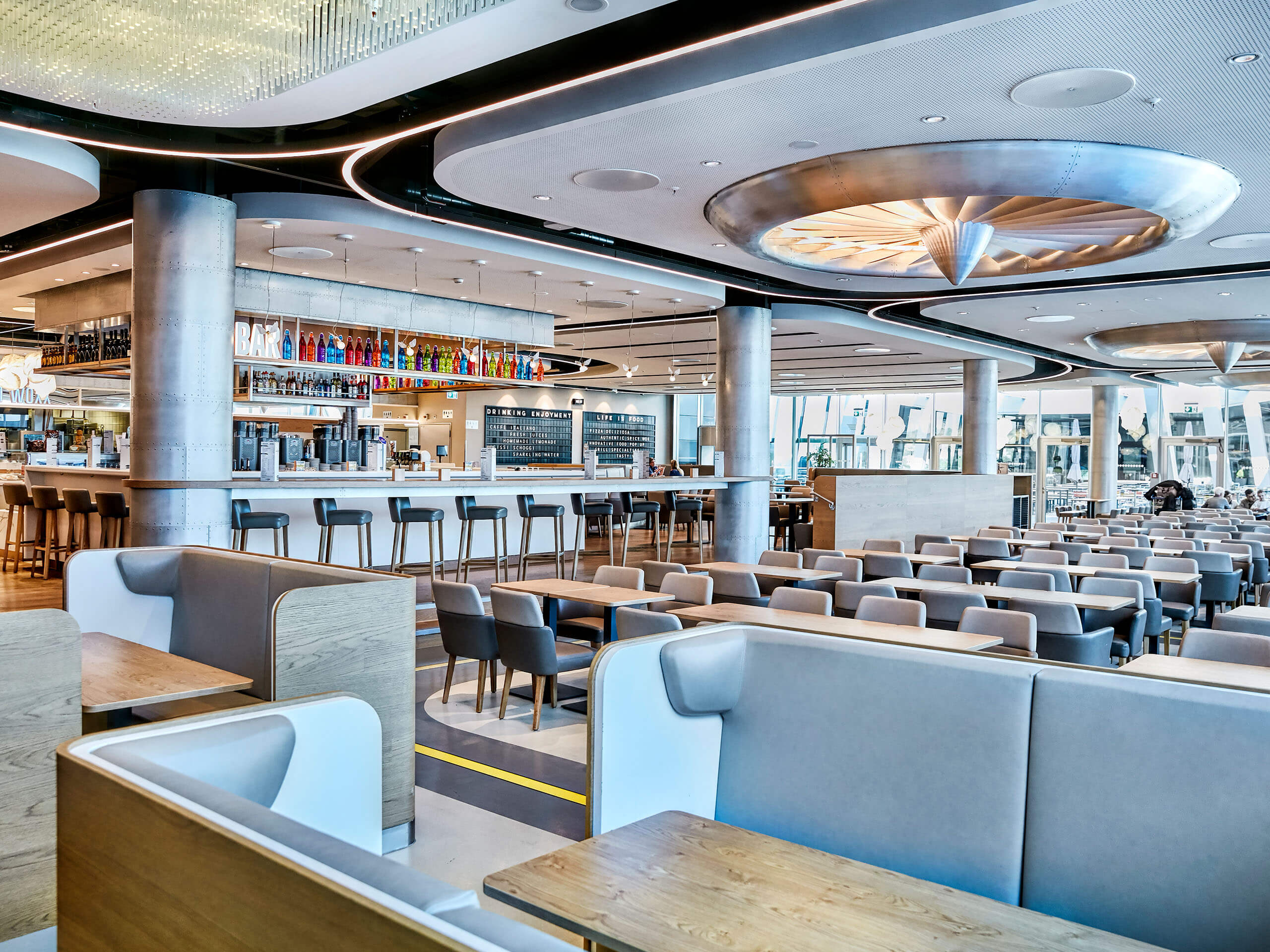 Air Restaurant Flughafen Zuerich