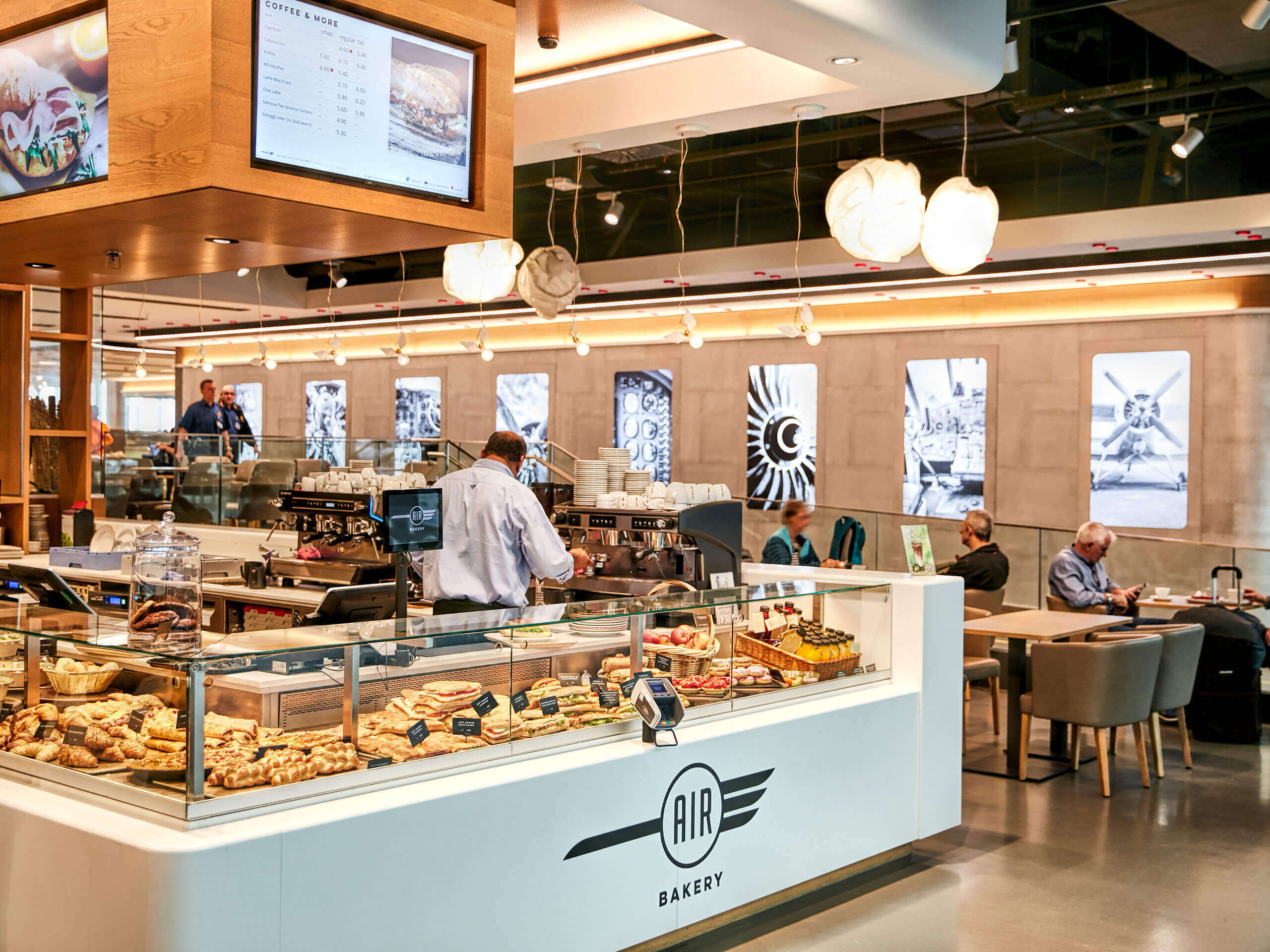 Air Bakery - Flughafen Zuerich