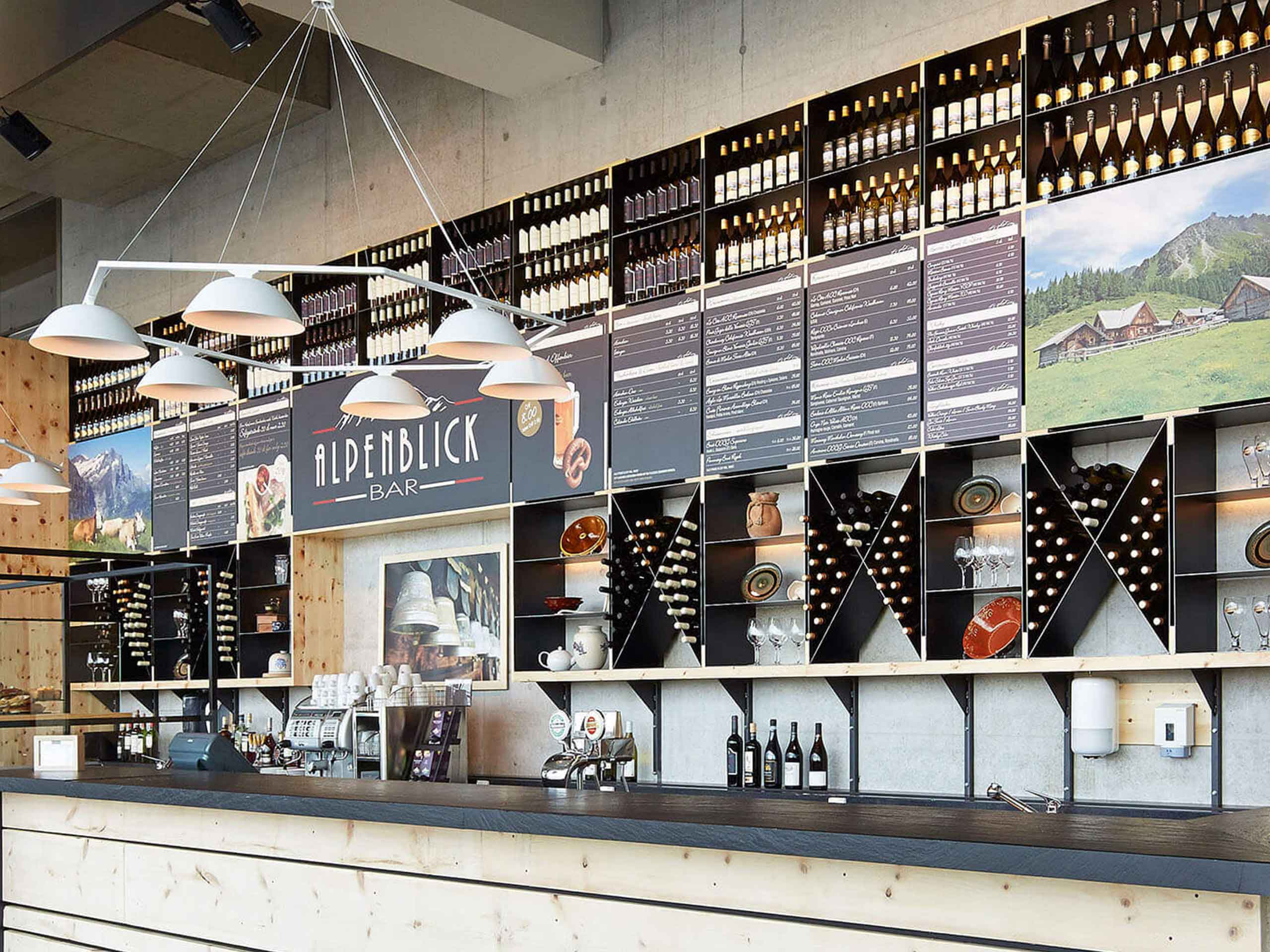 zurich airport shops and restaurants