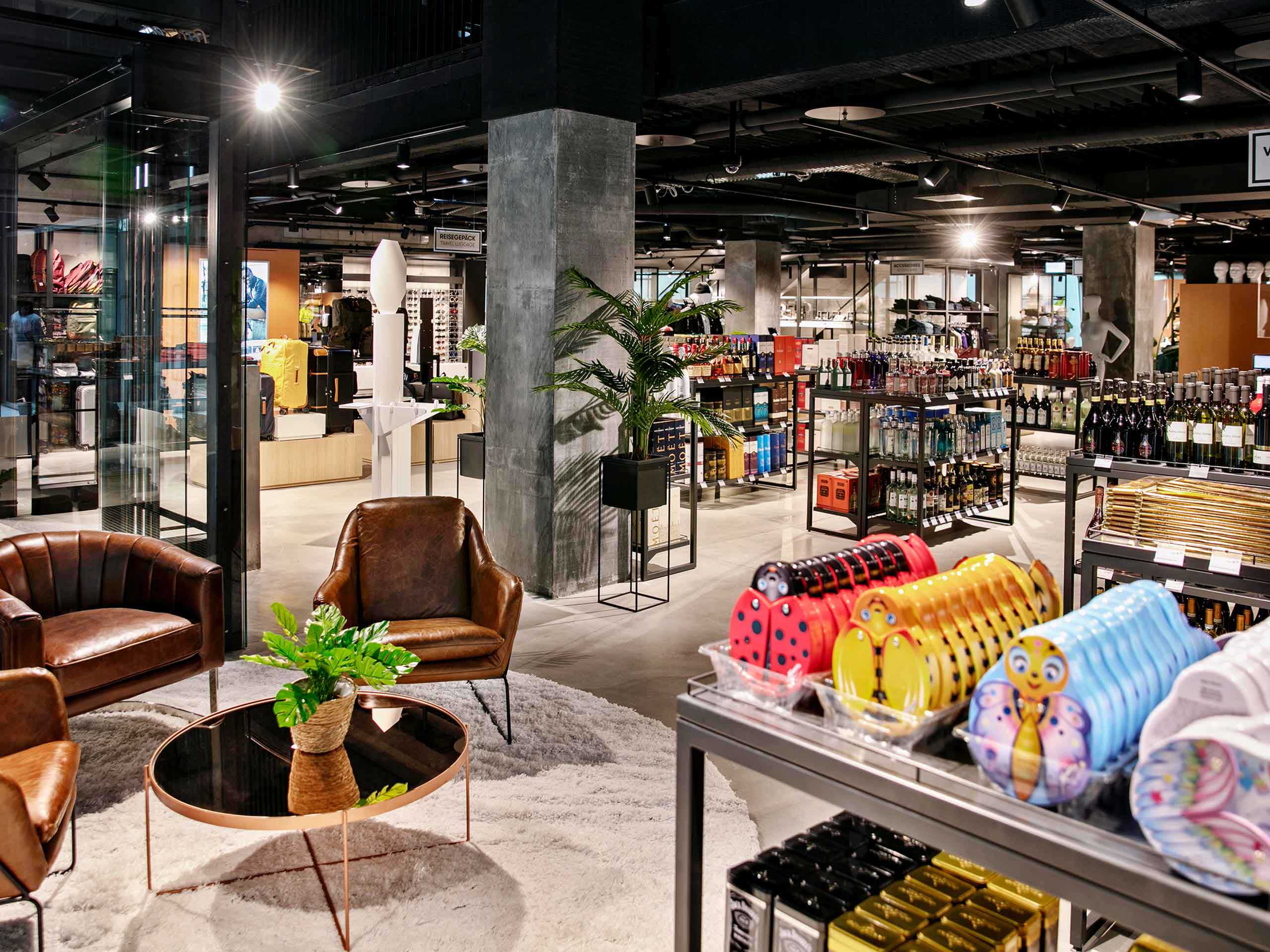 alle stores im circle flughafen zuerich