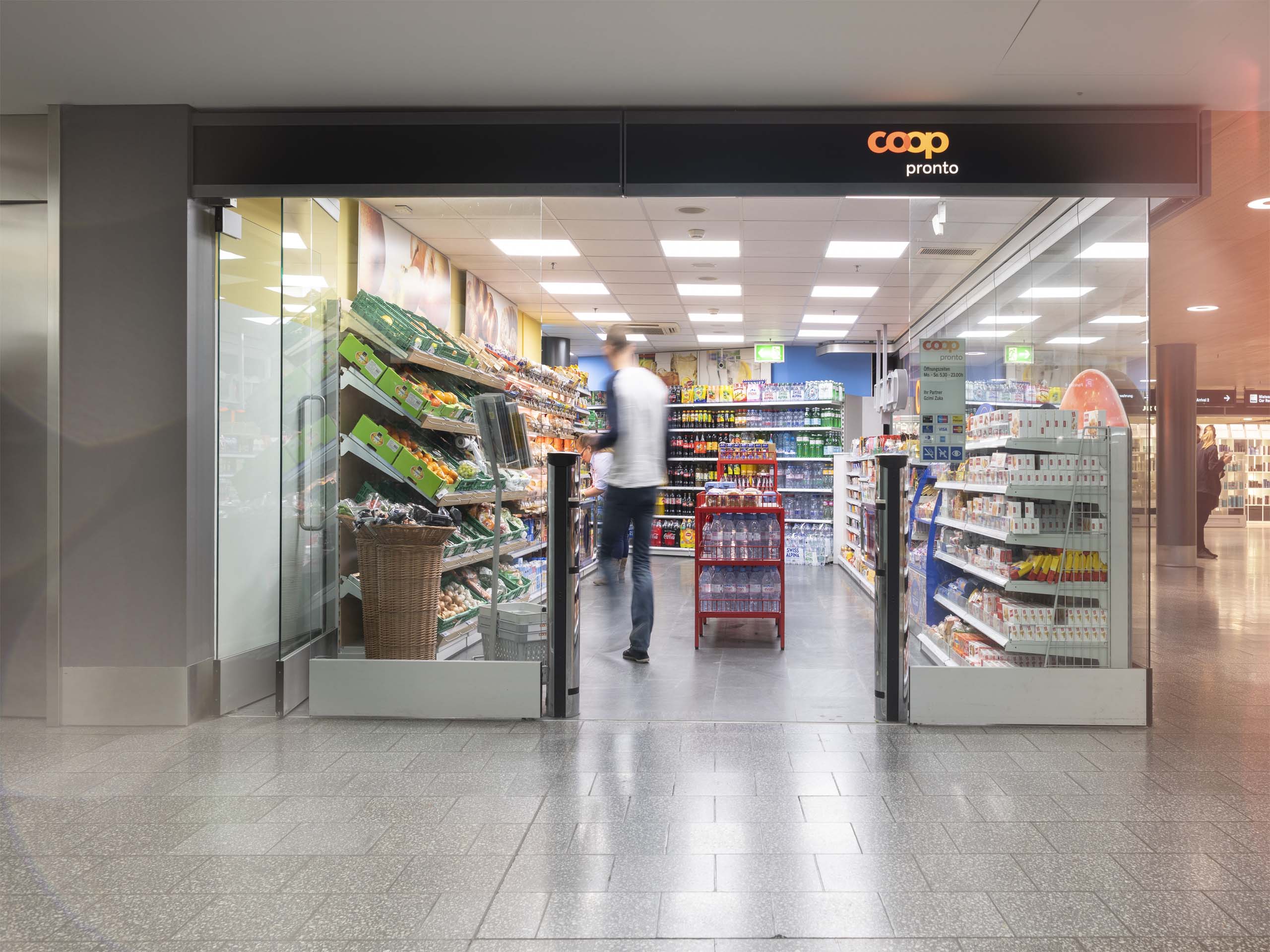 coop pronto flughafen zuerich