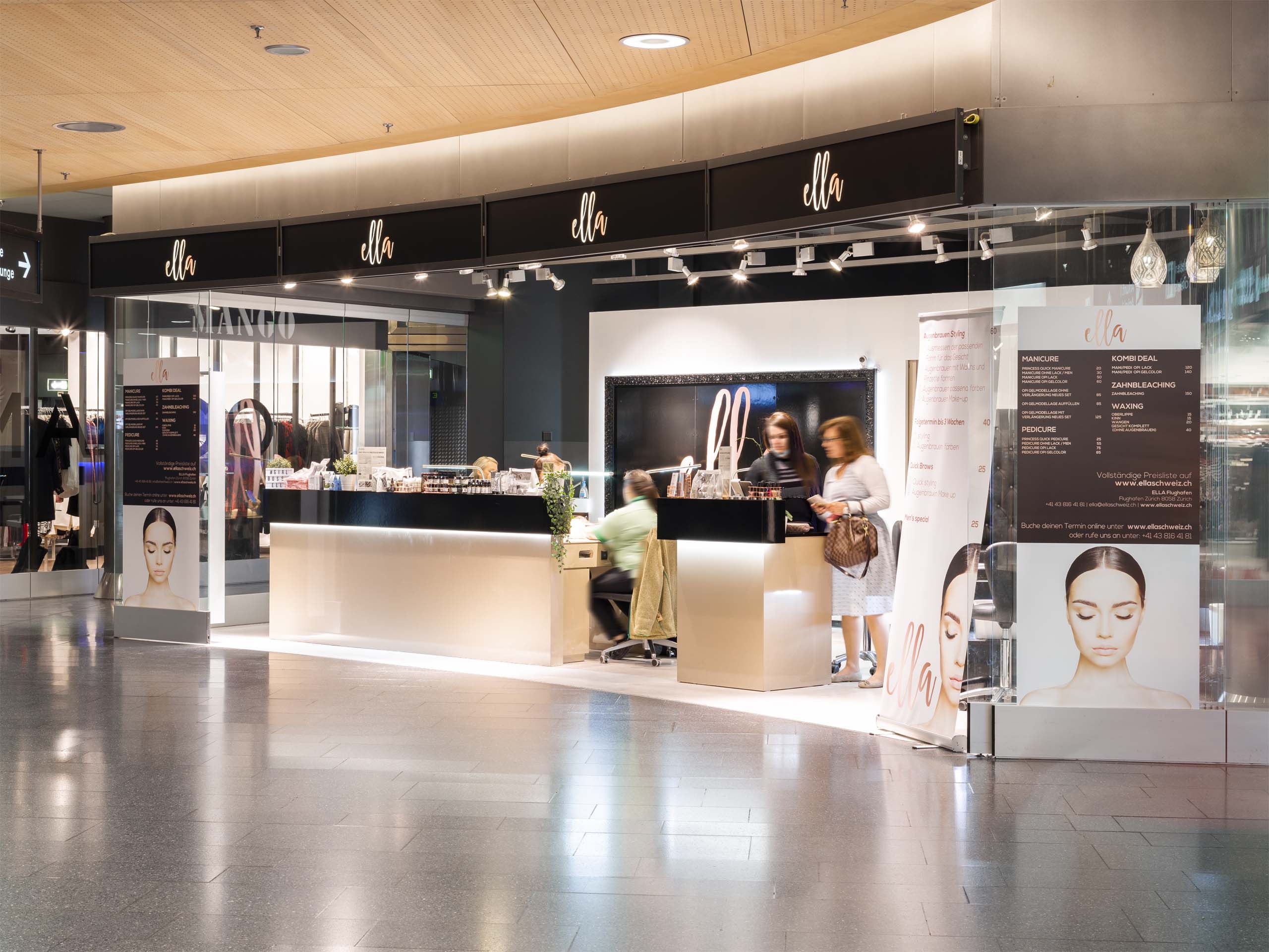 ella beauty saloon flughafen zuerich