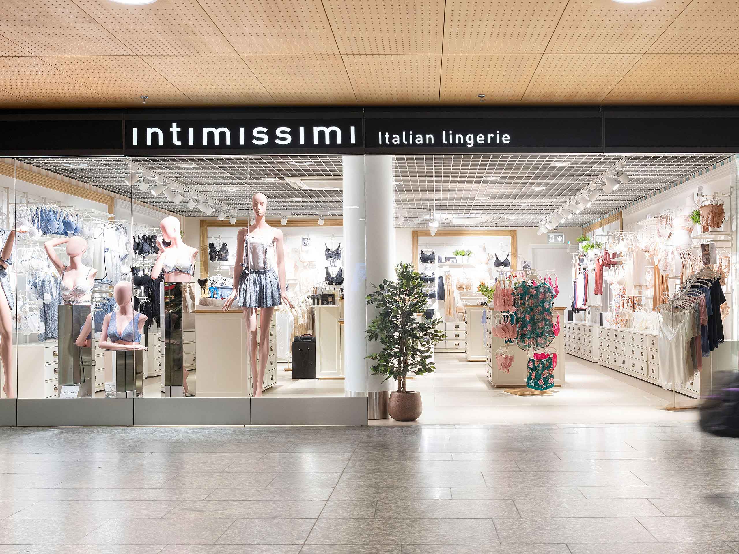 intimissimi flughafen zuerich