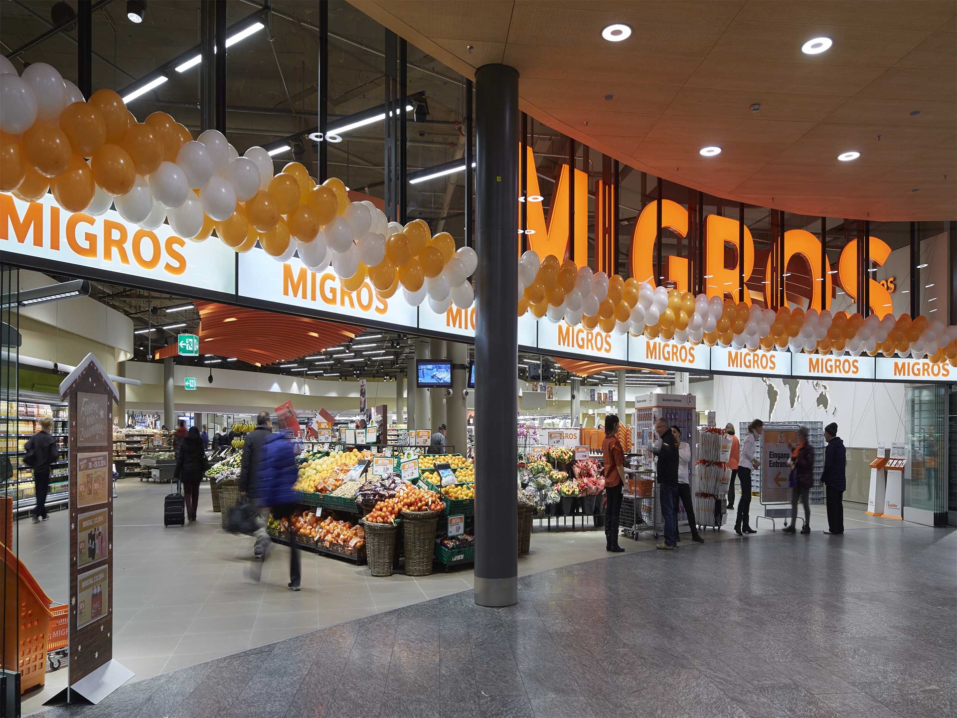 Migros – Flughafen Zuerich