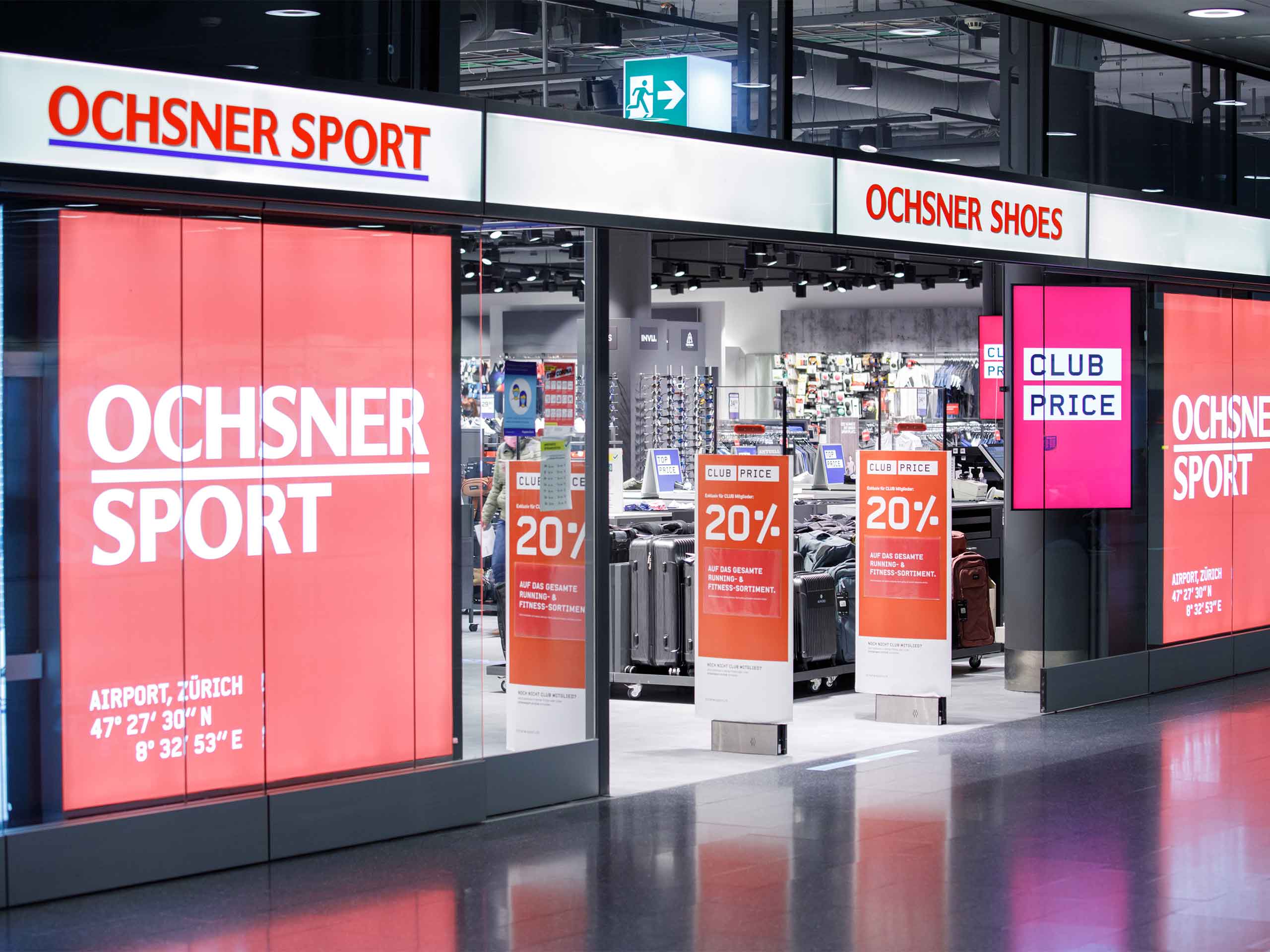 Ochsner Sport Store