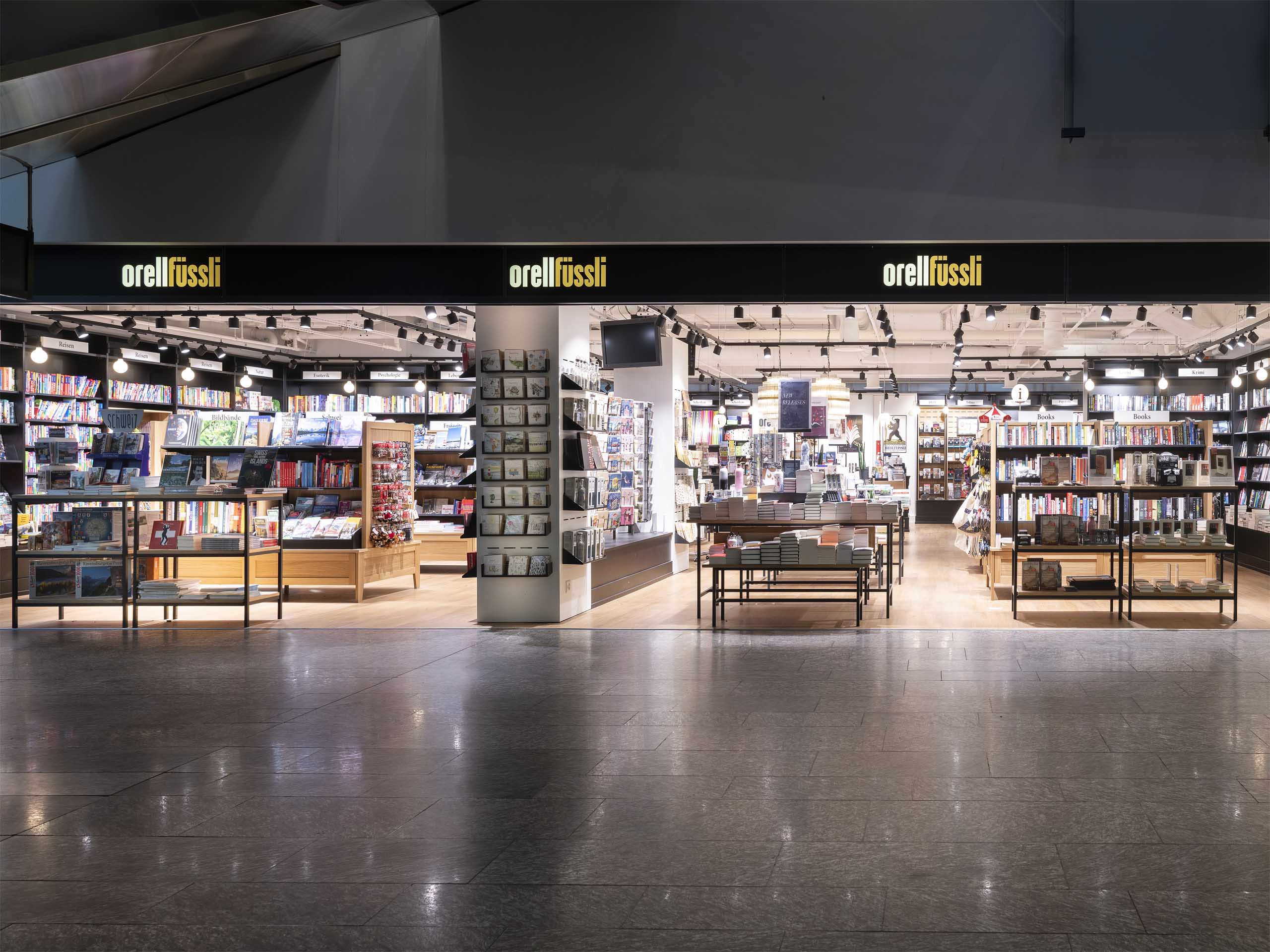 orell fussli flughafen zuerich